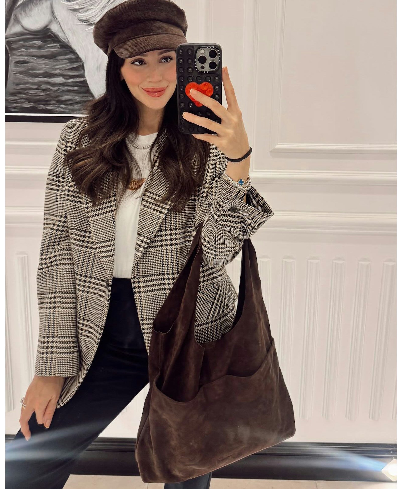 GAIA Koyu Kahverengi made by Maven Bag