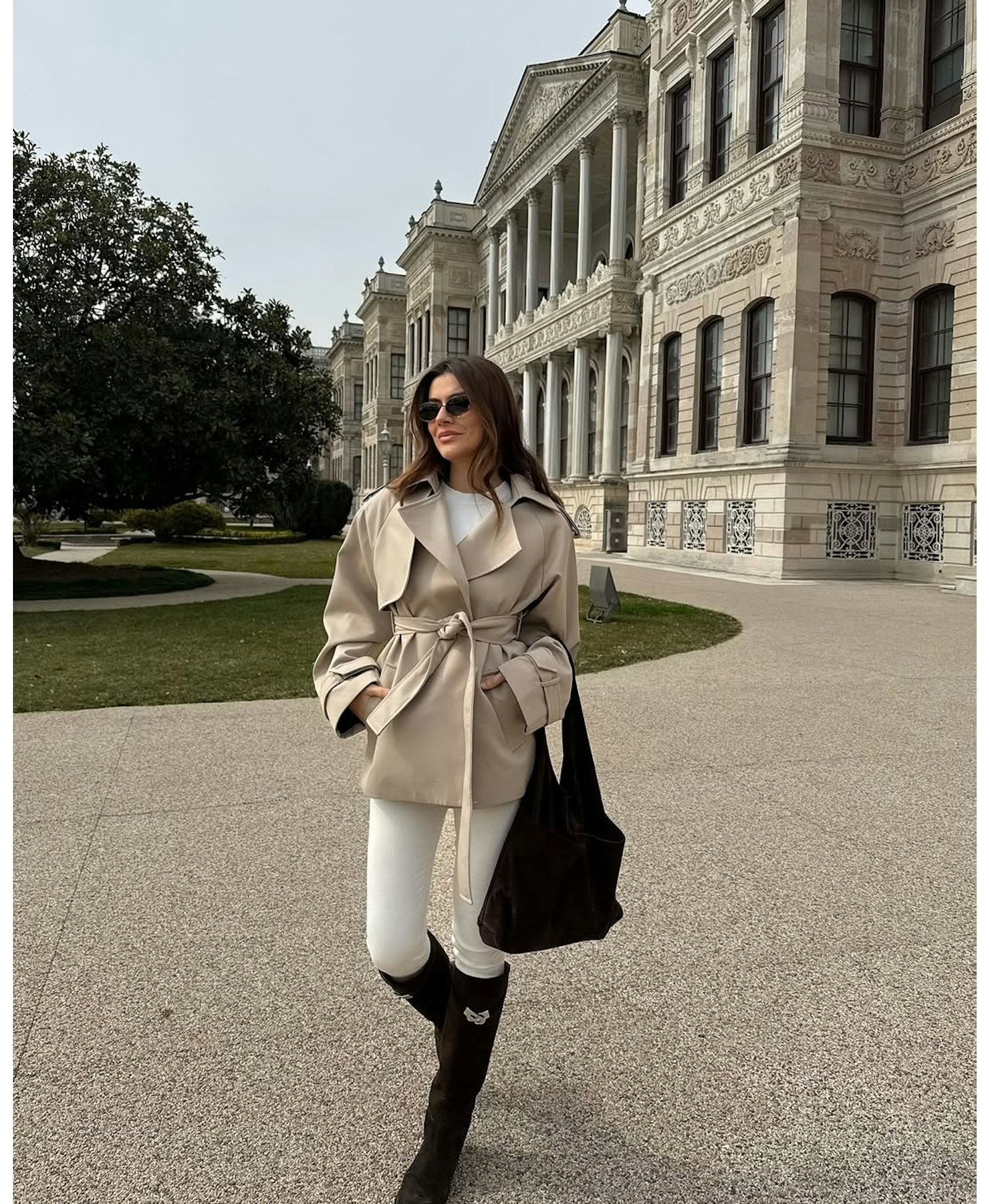 GAIA Koyu Kahverengi made by Maven Bag