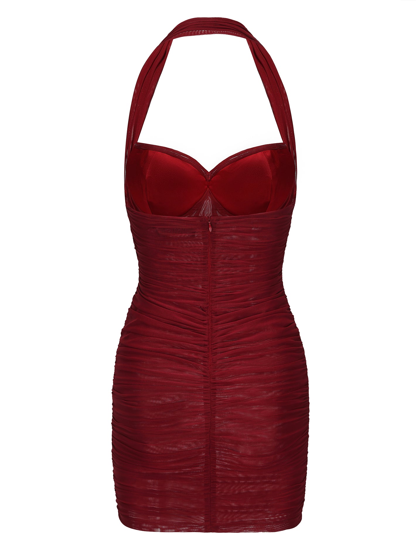 Shop Nana Jacqueline Valentina Dress (red)