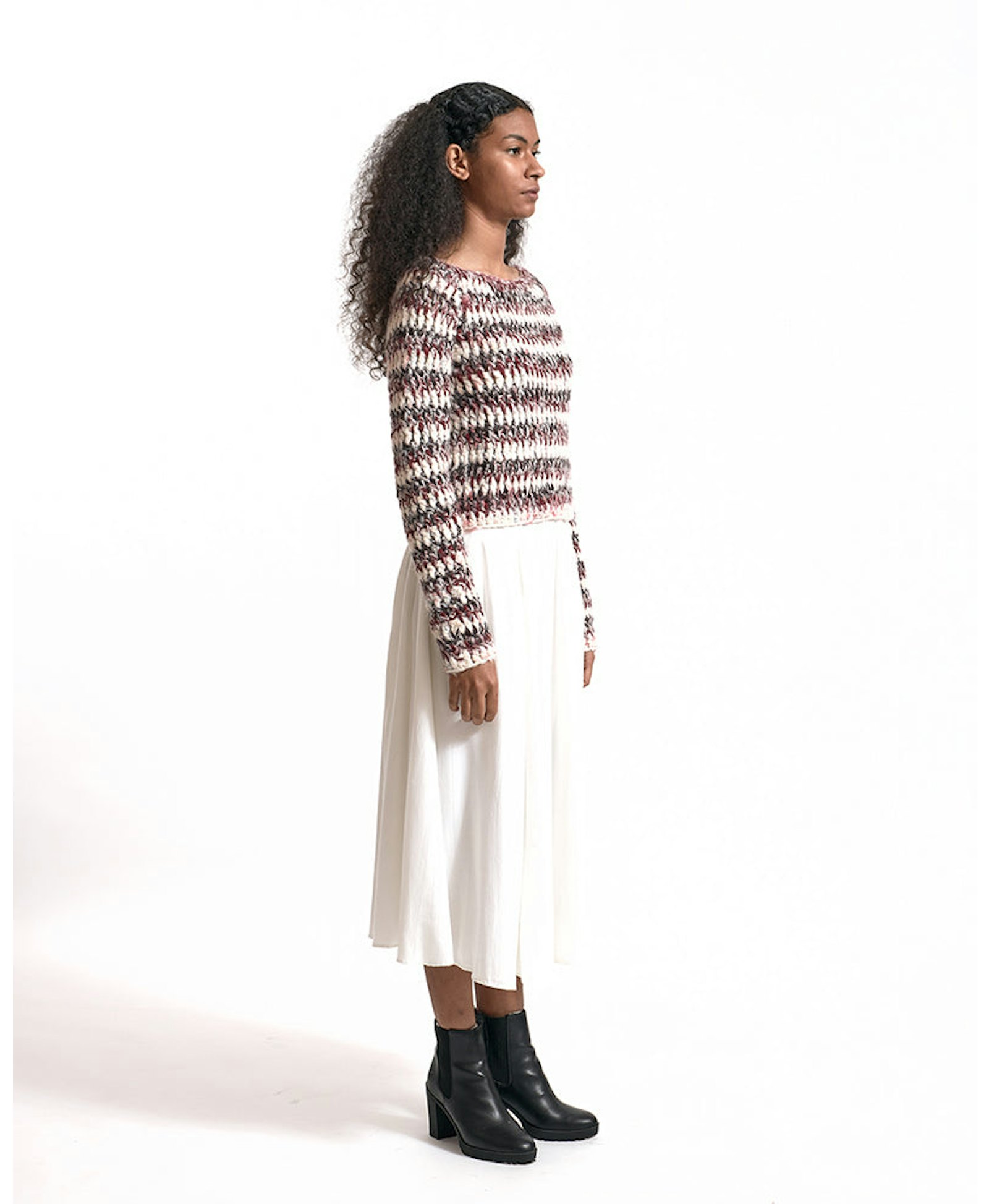 MAUDIA Sweater in Multi color made by AYNI