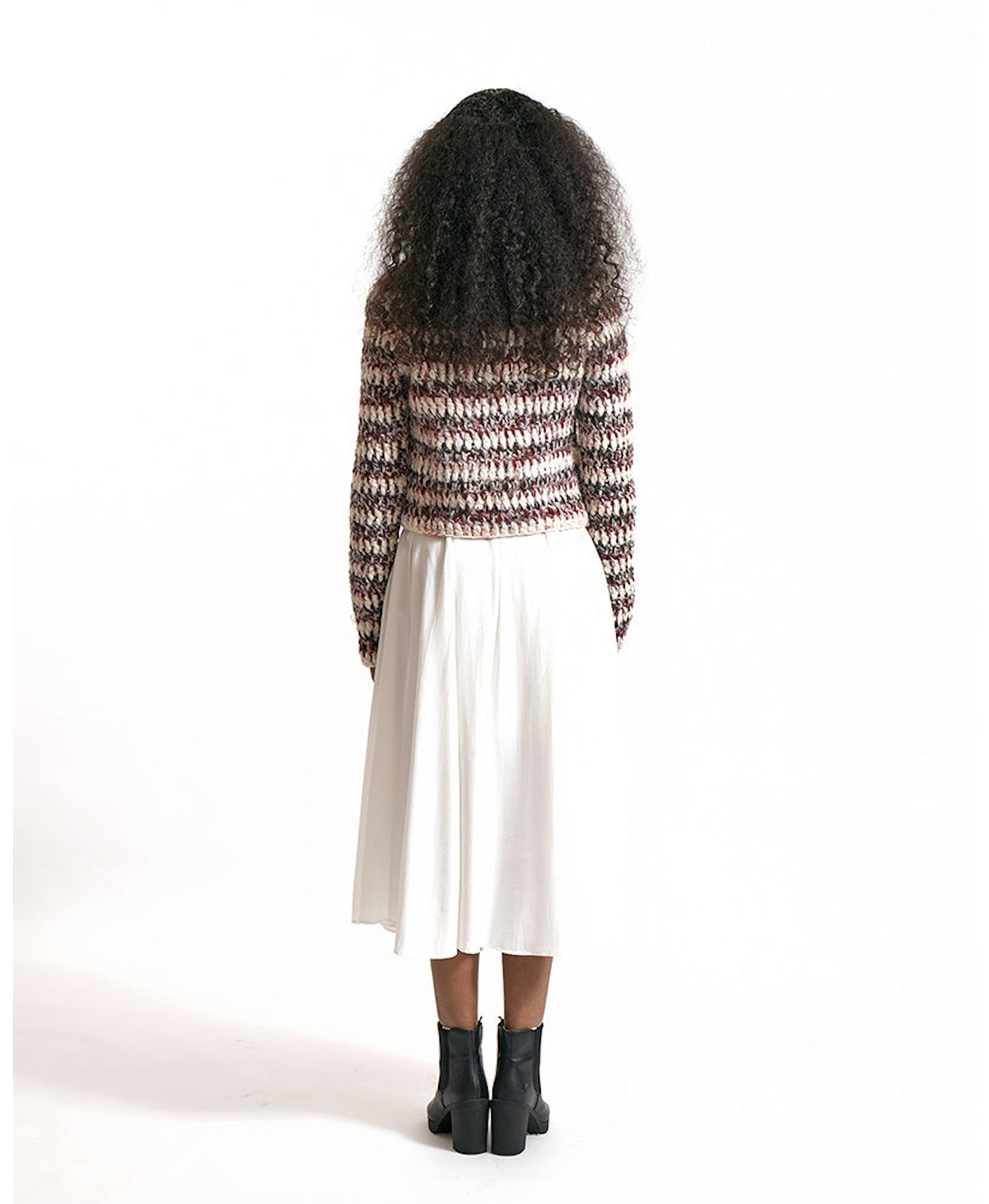 MAUDIA Sweater in Multi color made by AYNI