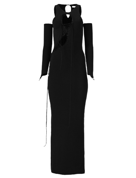 Manurí Kitty Dress In Black
