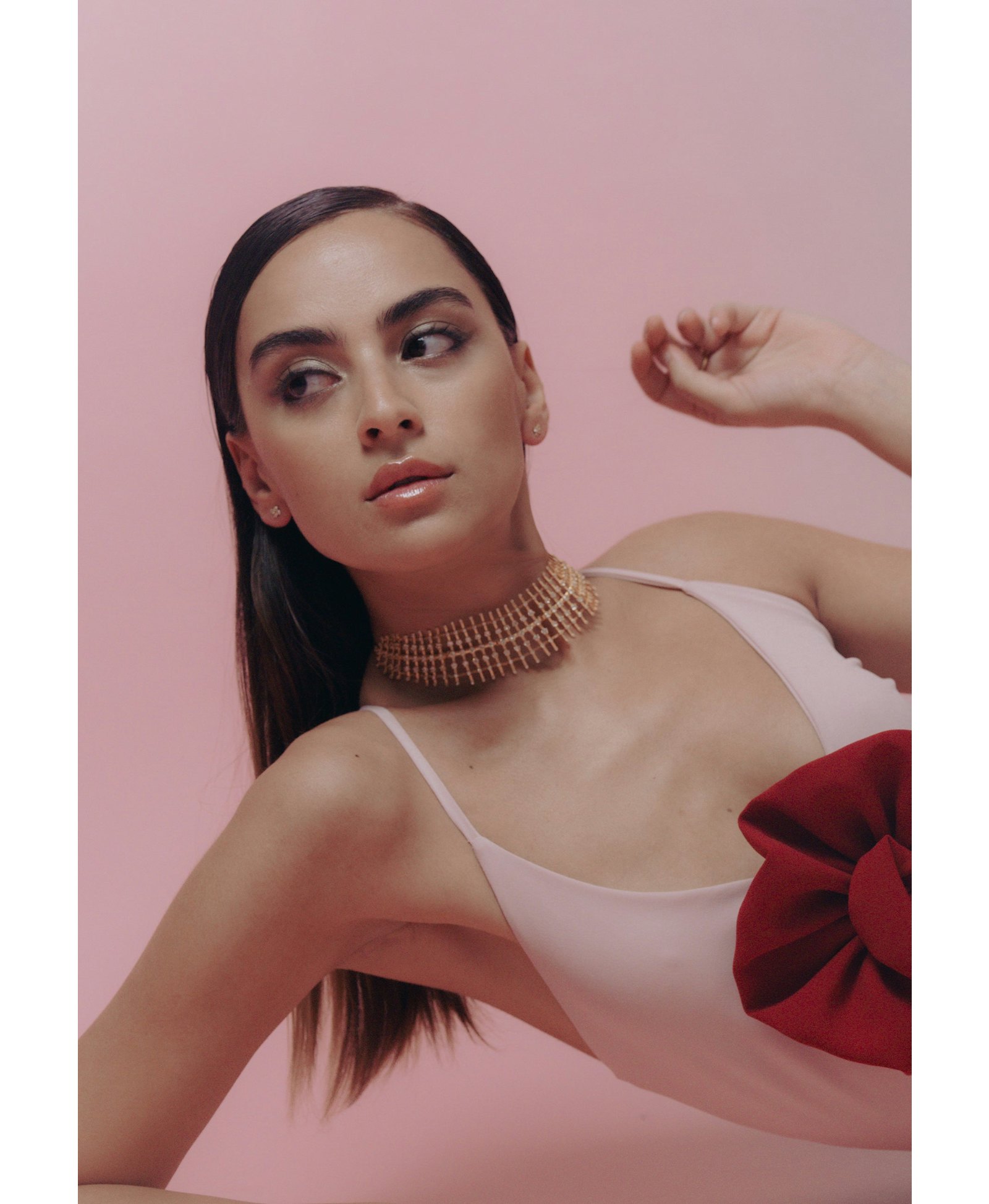 Choker Dorado Helia made by Lavani Jewels