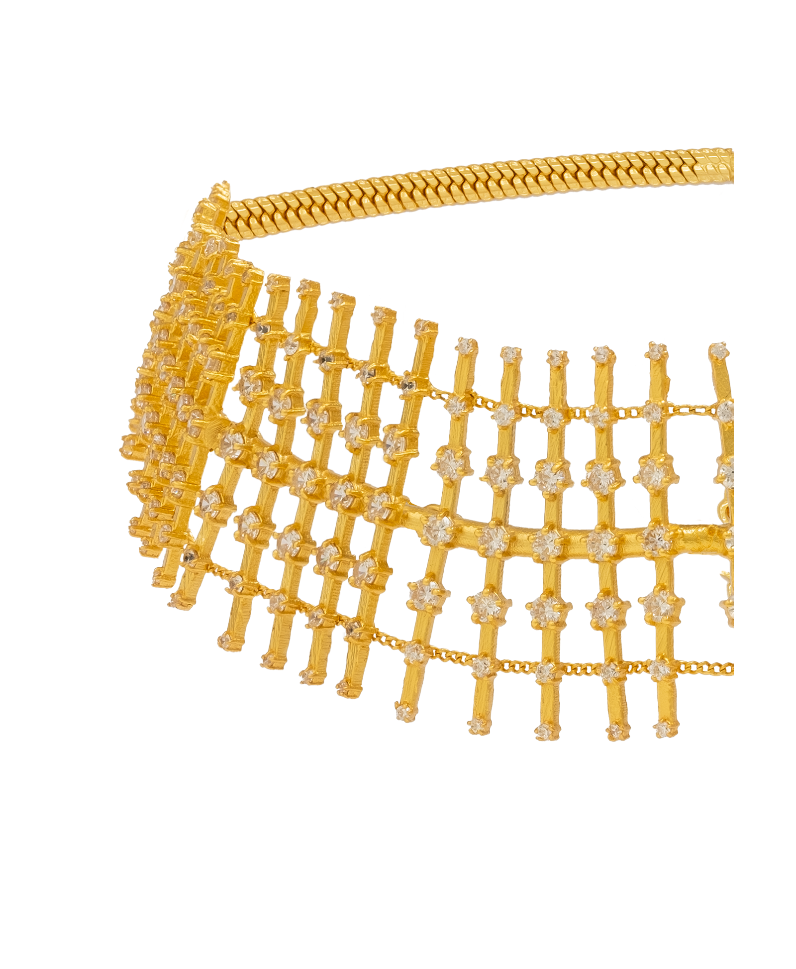 Choker Dorado Helia made by Lavani Jewels