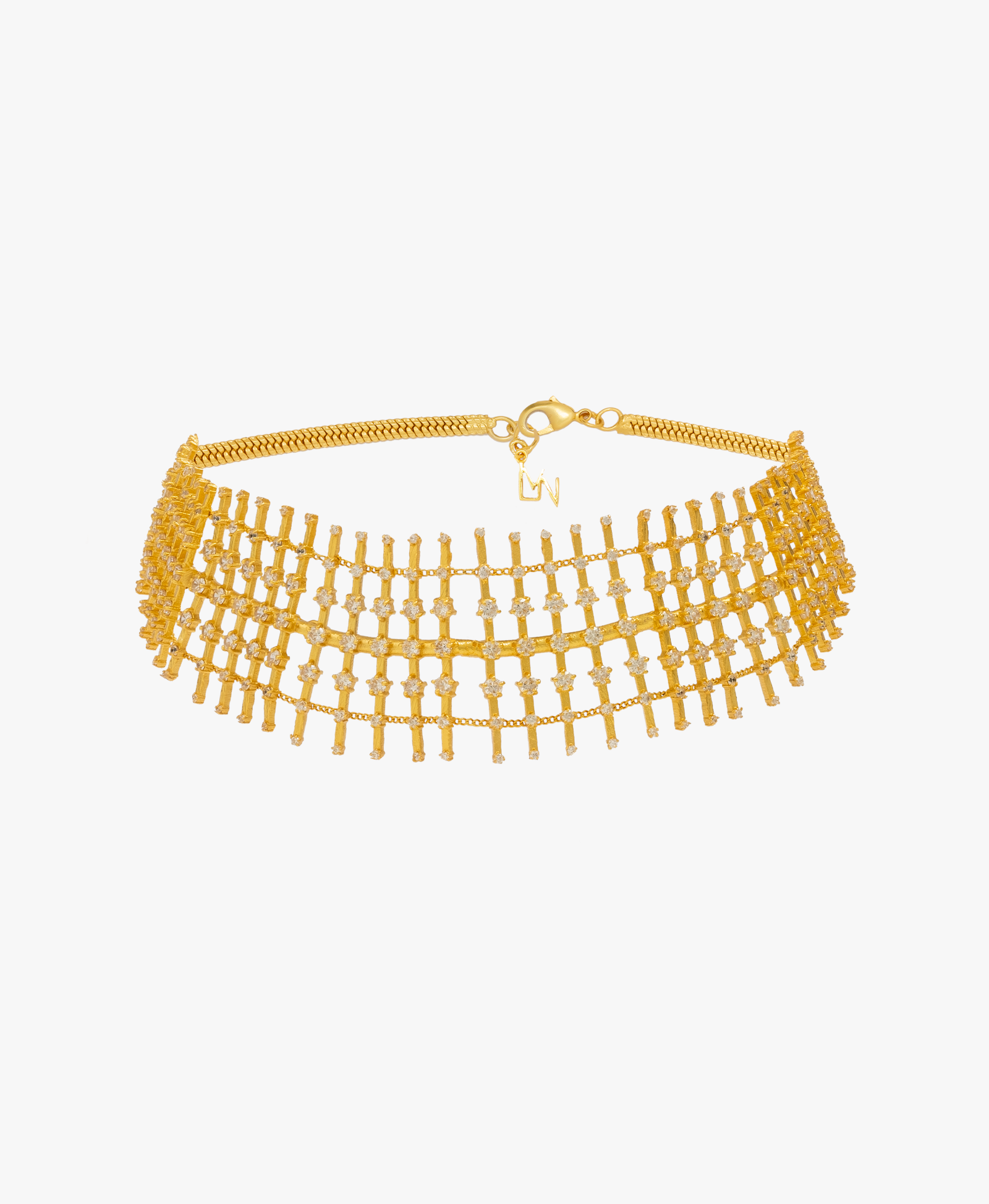 Choker Dorado Helia made by Lavani Jewels