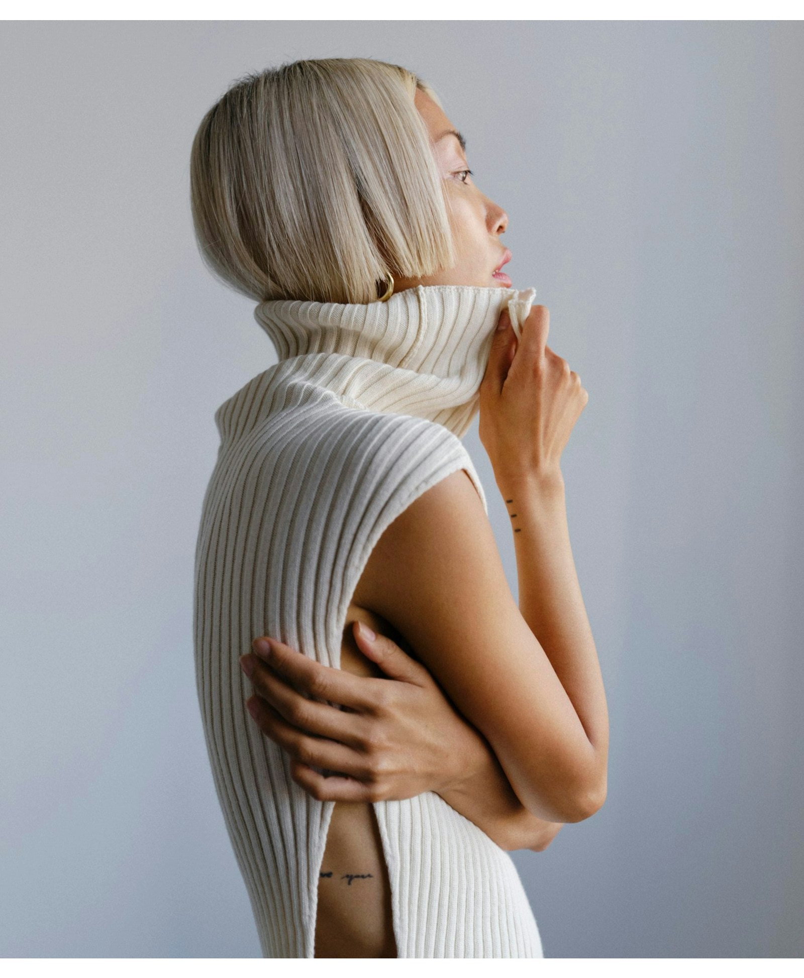 Vally Turtleneck - Raw made by HERSKIND