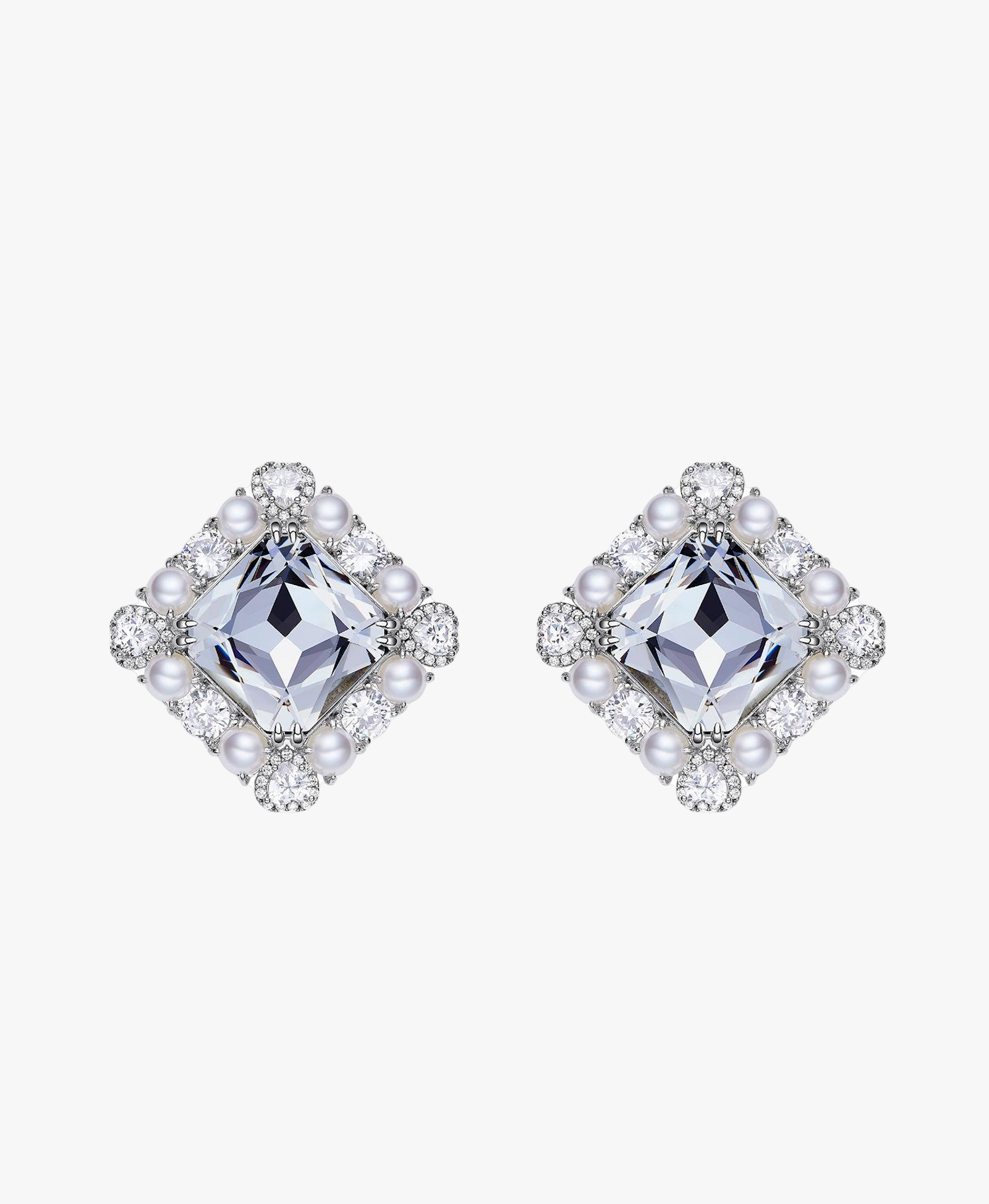 Dion Earrings in Blue made by Nana Jacqueline