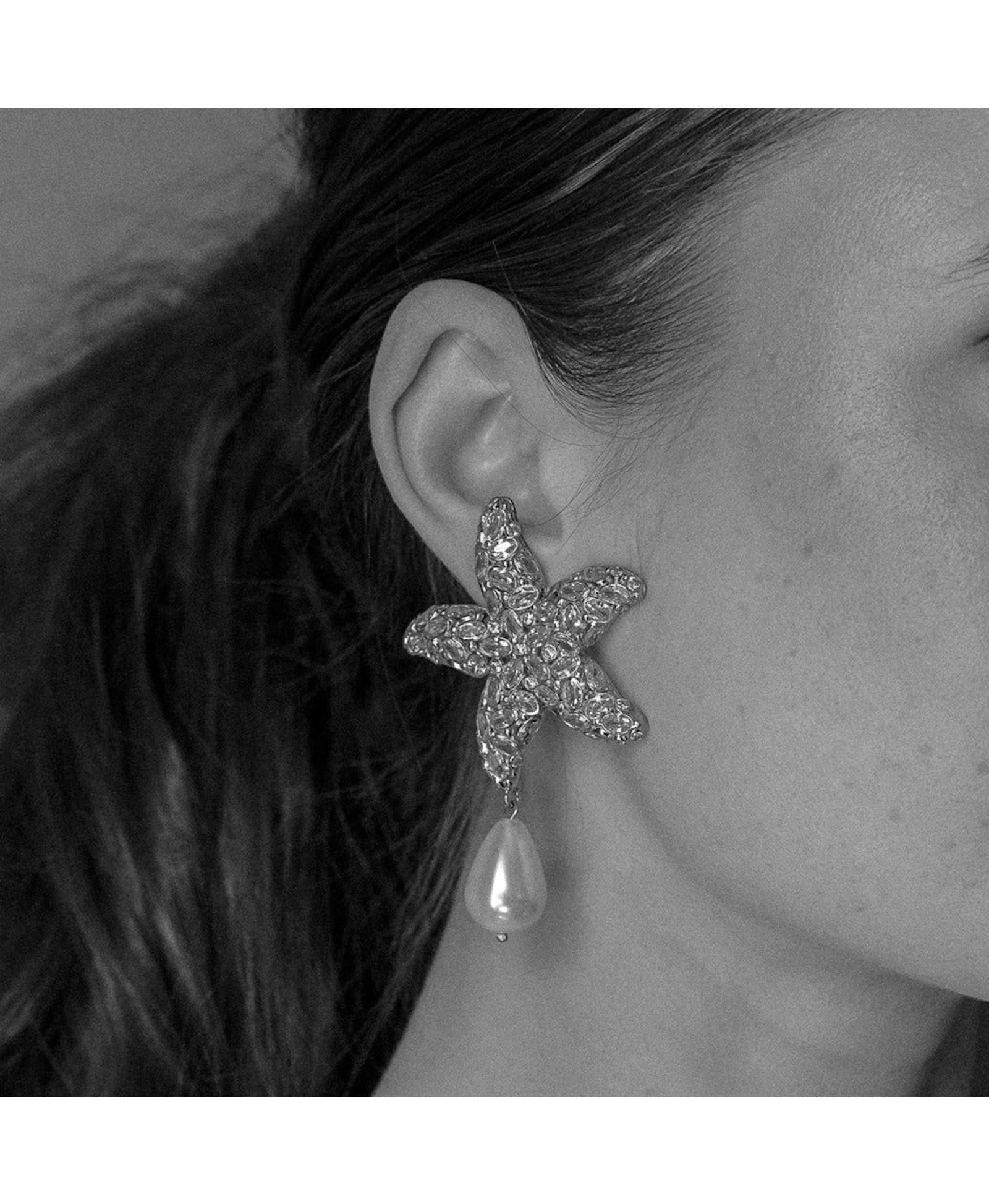 STELLA DI MARE EARRINGS made by Zepplin The Label