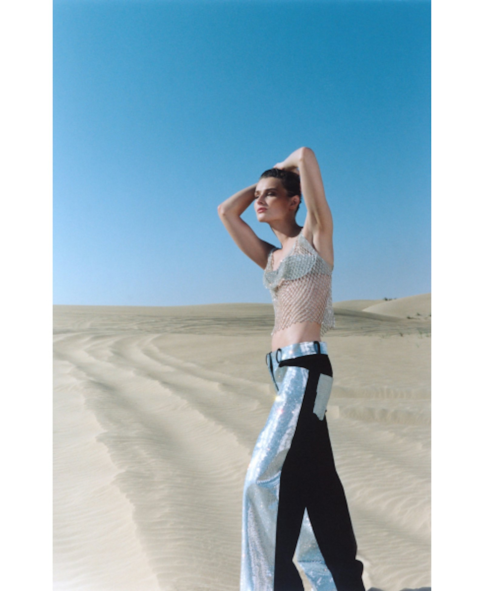 MIRROR JEANS made by NUÉ