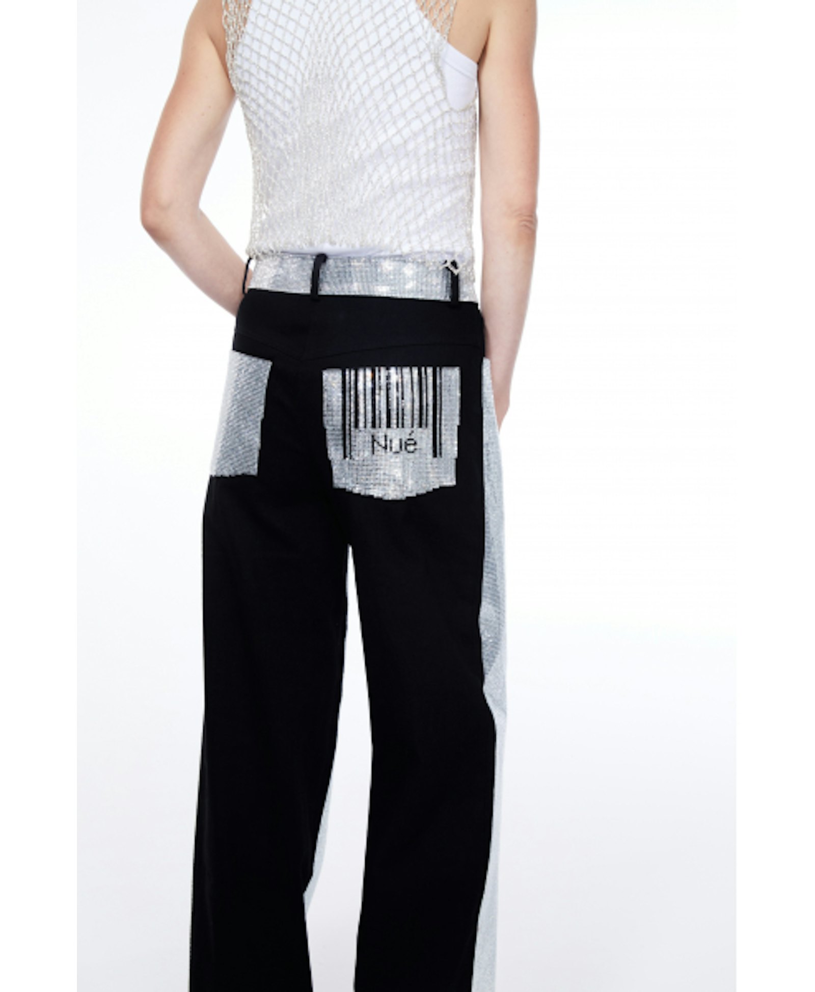 MIRROR JEANS made by NUÉ