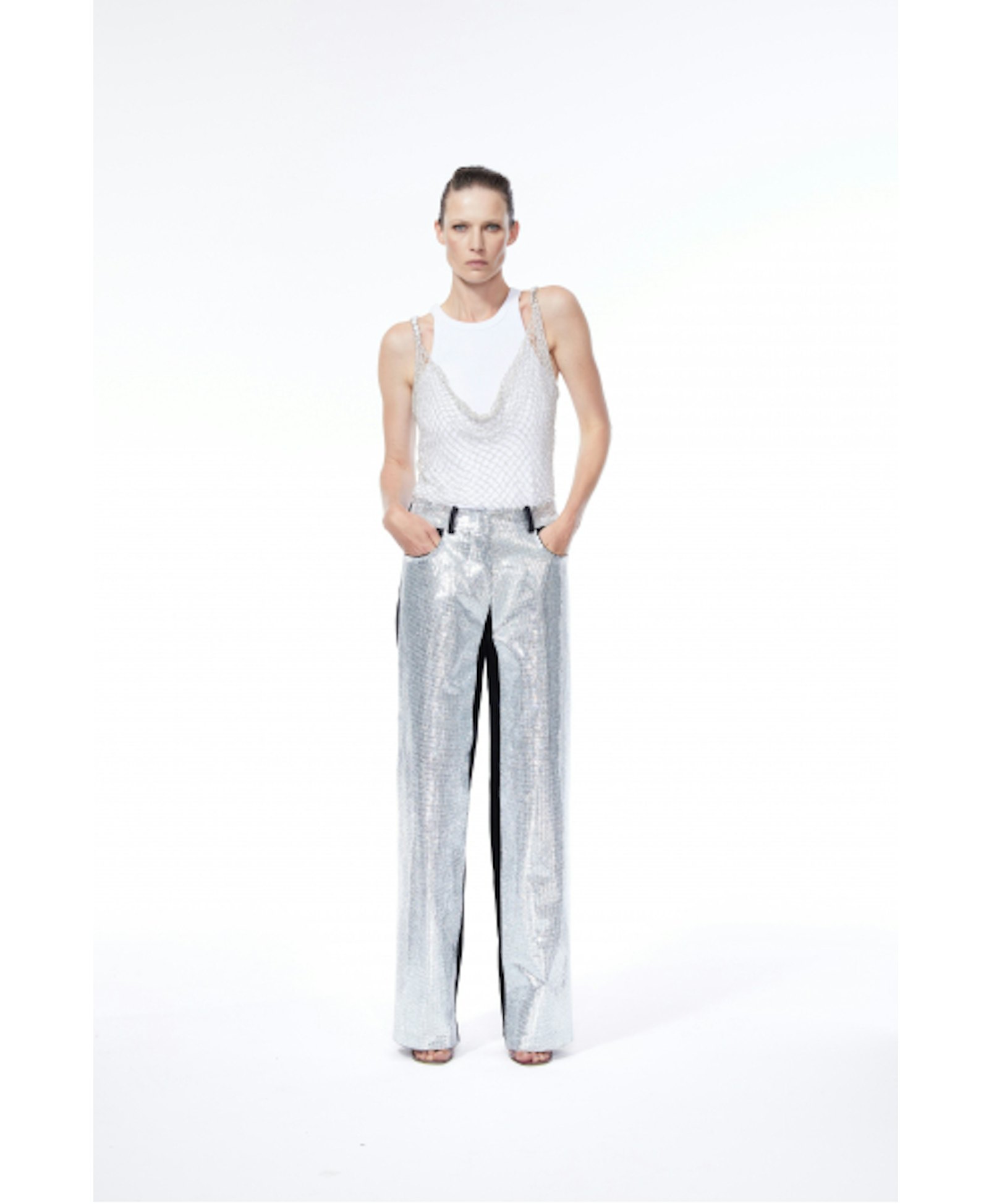MIRROR JEANS made by NUÉ