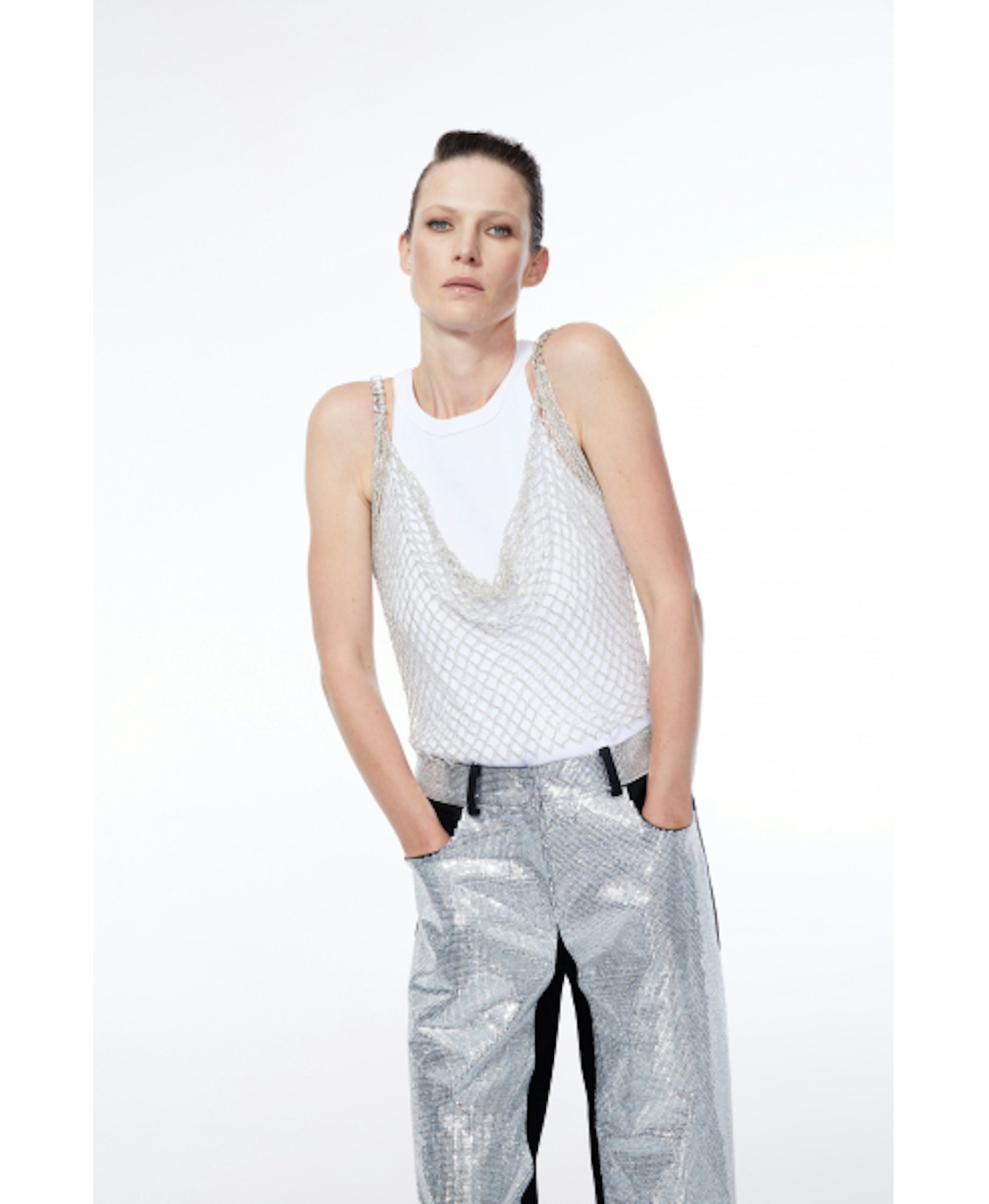MIRROR JEANS made by NUÉ