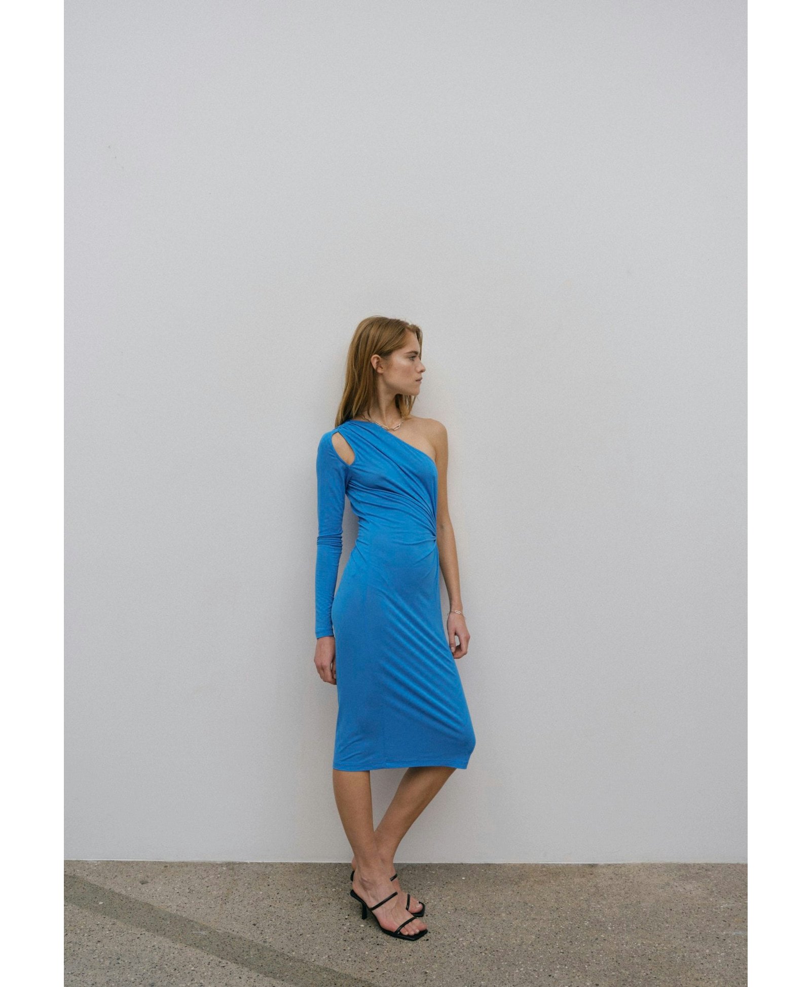 Loretta Dress - Blue made by HERSKIND