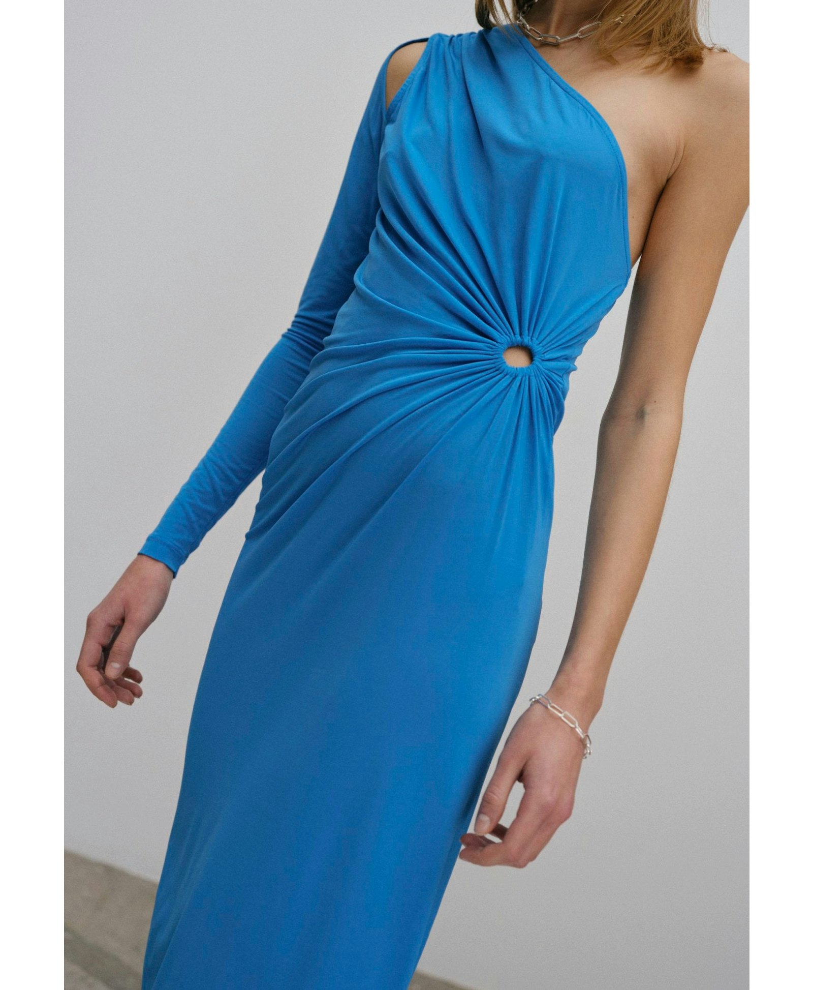 Loretta Dress - Blue made by HERSKIND