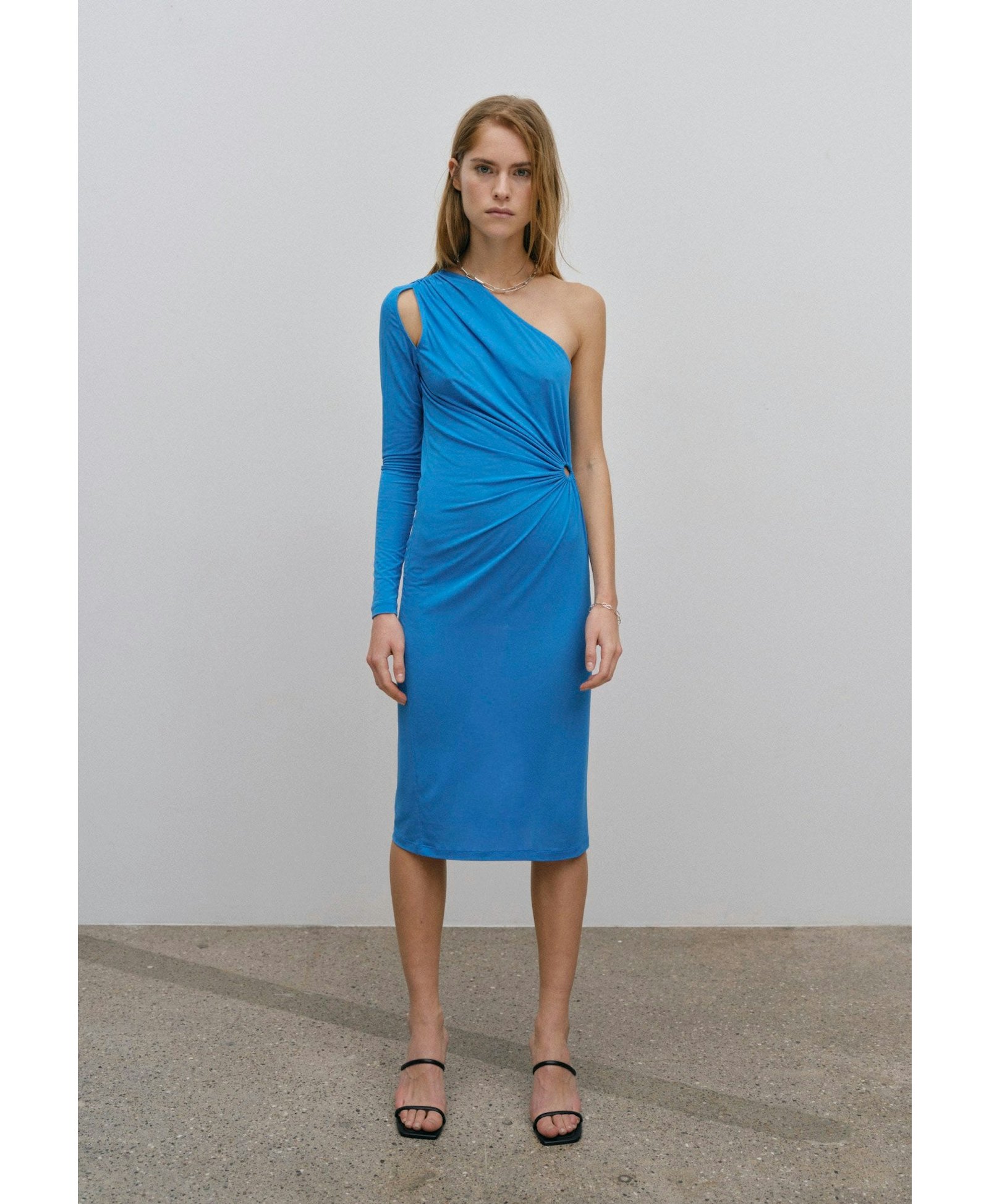 Loretta Dress - Blue made by HERSKIND