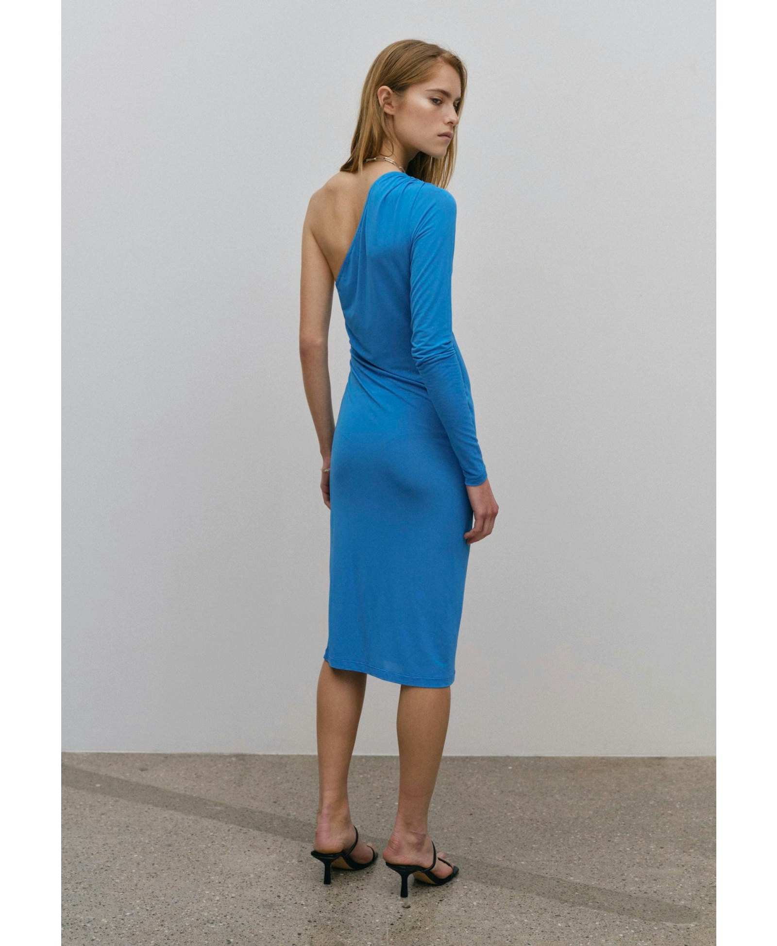 Loretta Dress - Blue made by HERSKIND