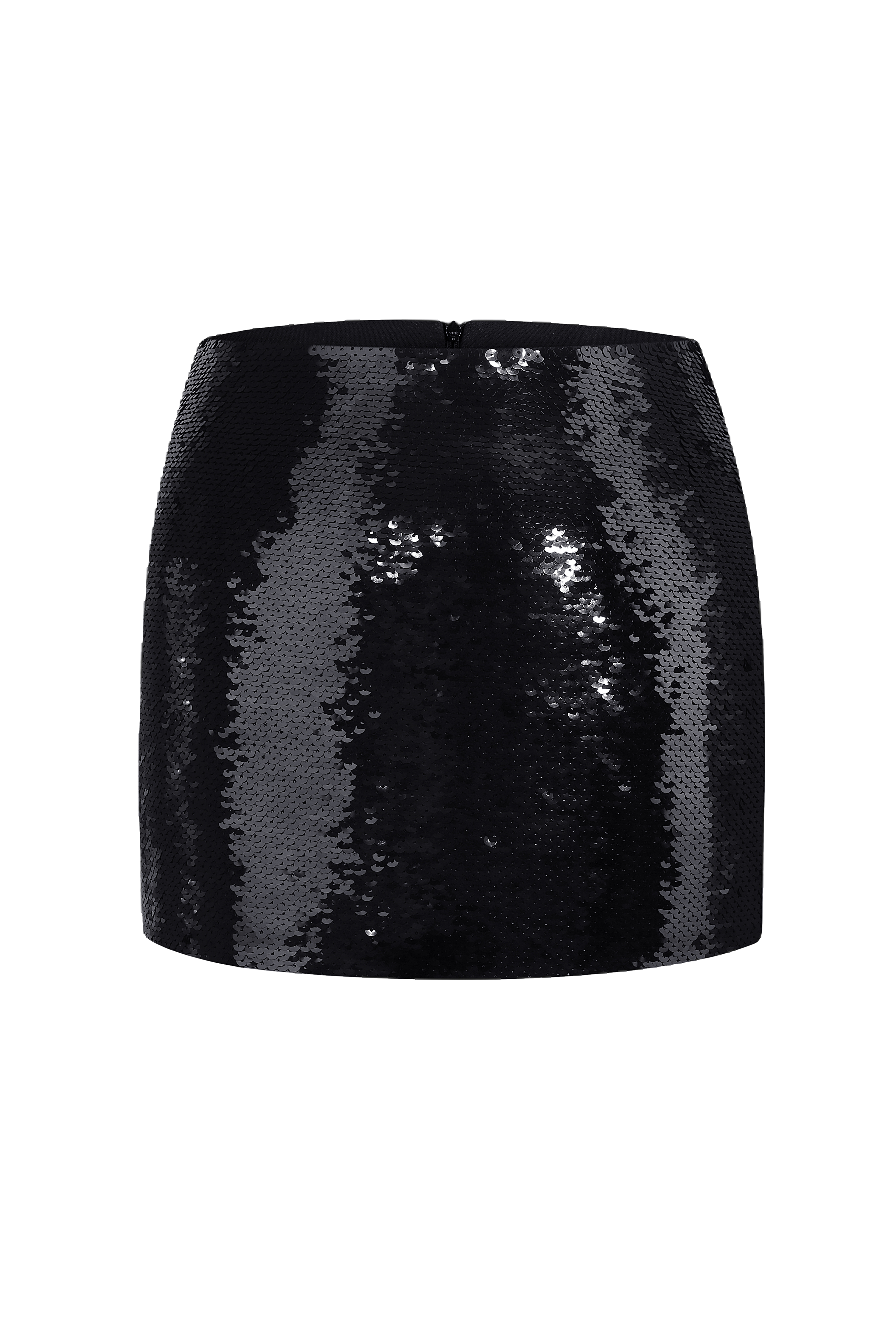 Nué Jemma Sequin Skirt In Black