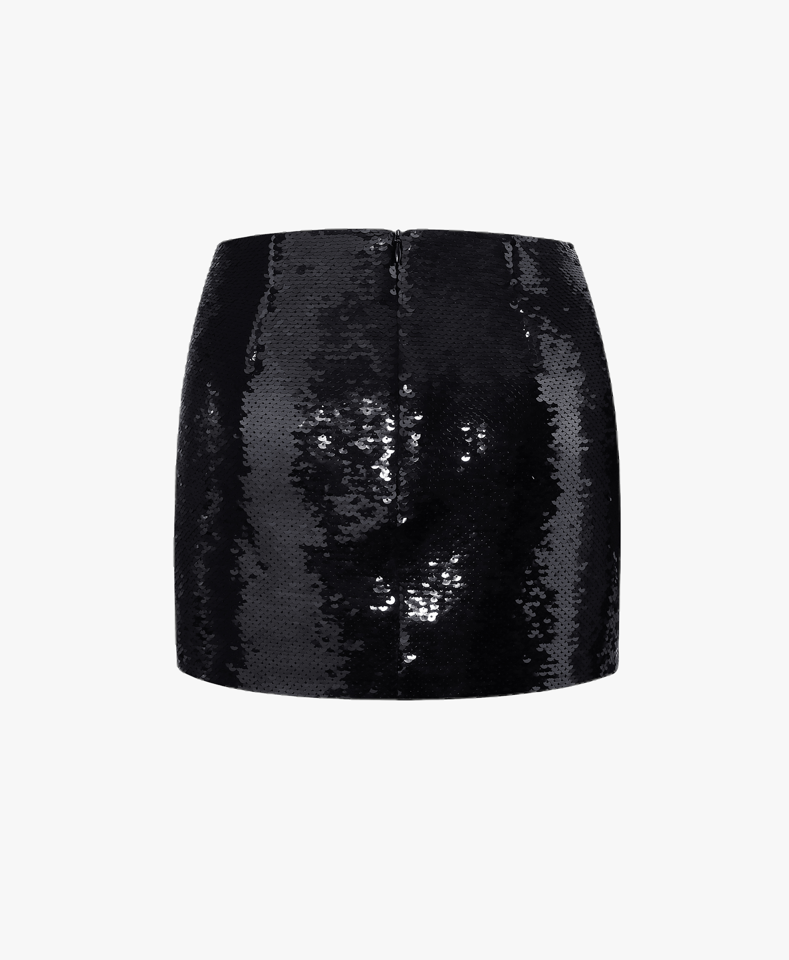 JEMMA SEQUIN SKIRT in Black made by NUÉ