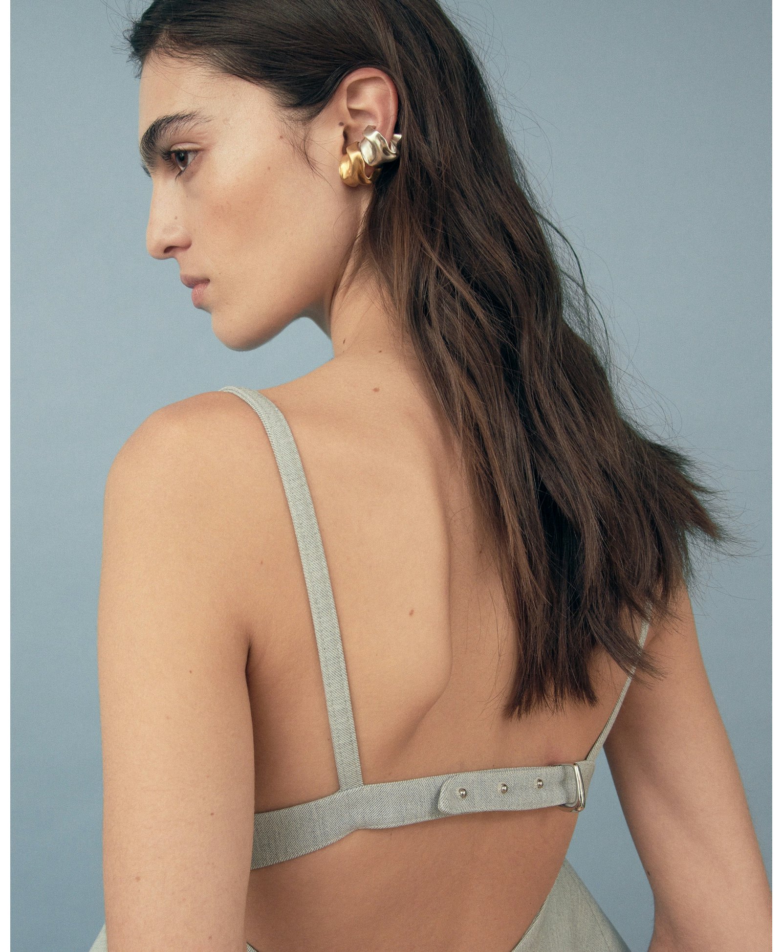 FIGO EAR CUFF made by Carolina De Barros