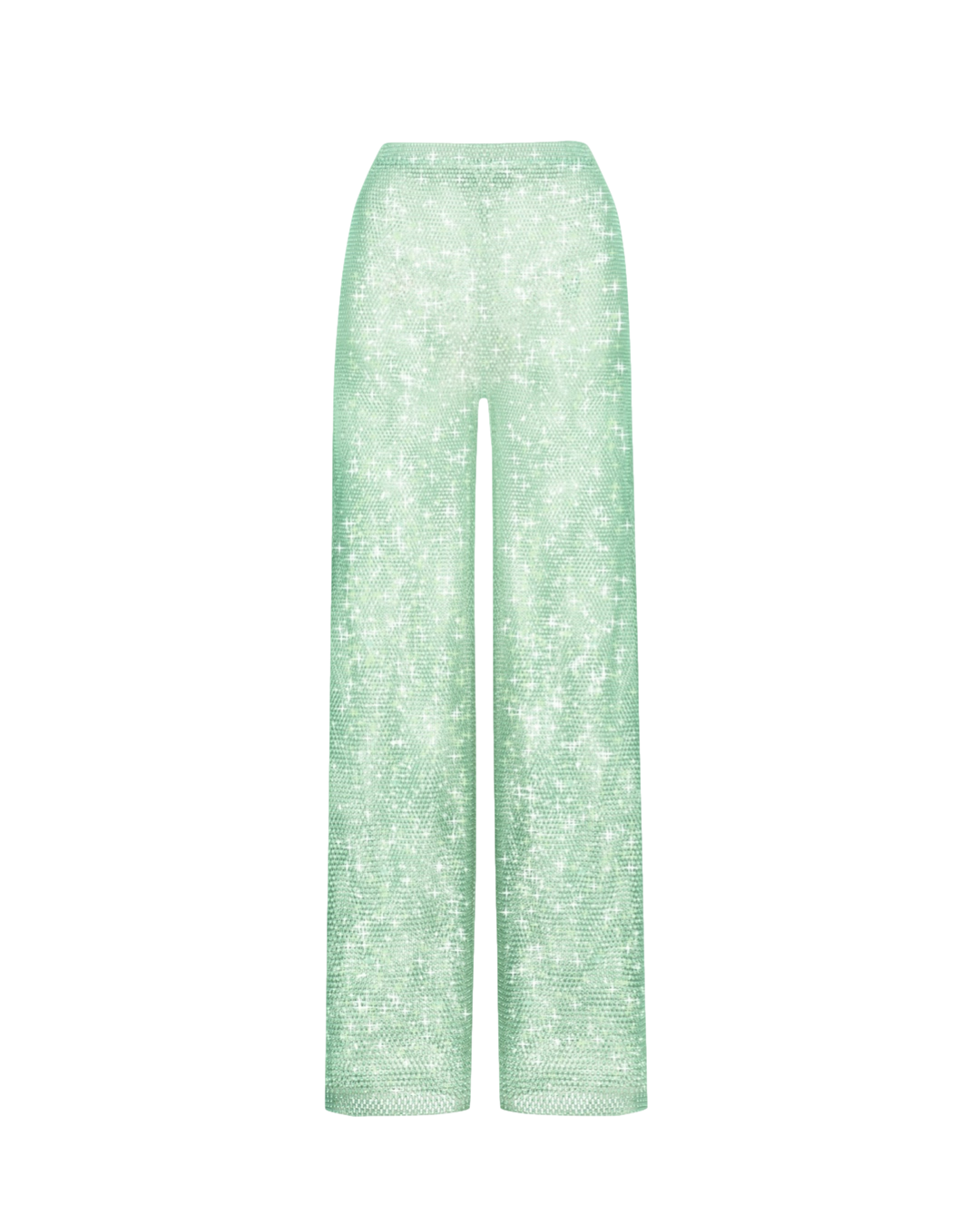 Santa Brands Sparkle Light Green Trousers