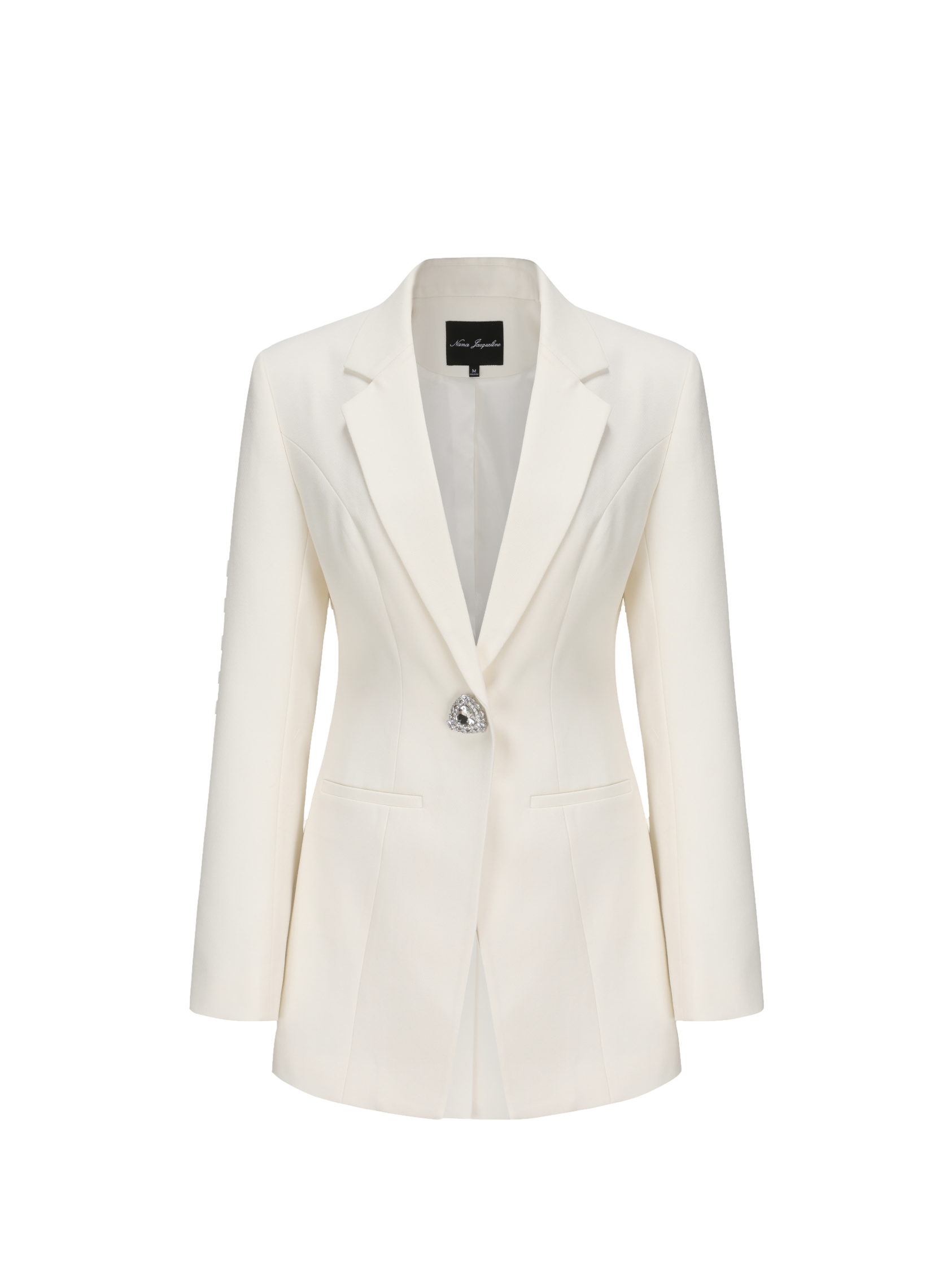 Nana Jacqueline Thalia Suit Jacket (white) (final Sale)