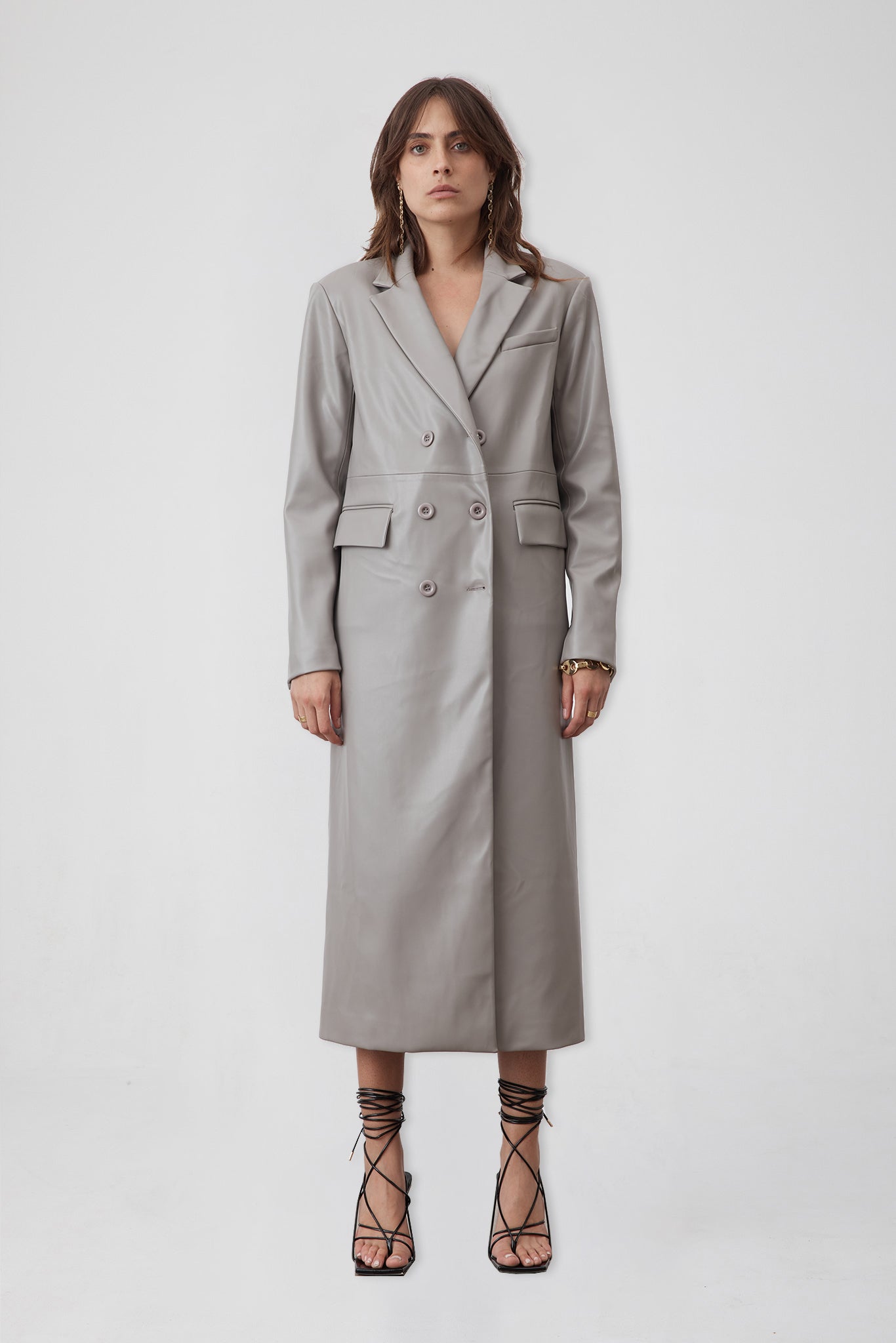 Shop Atoir Astrid Long Line Coat