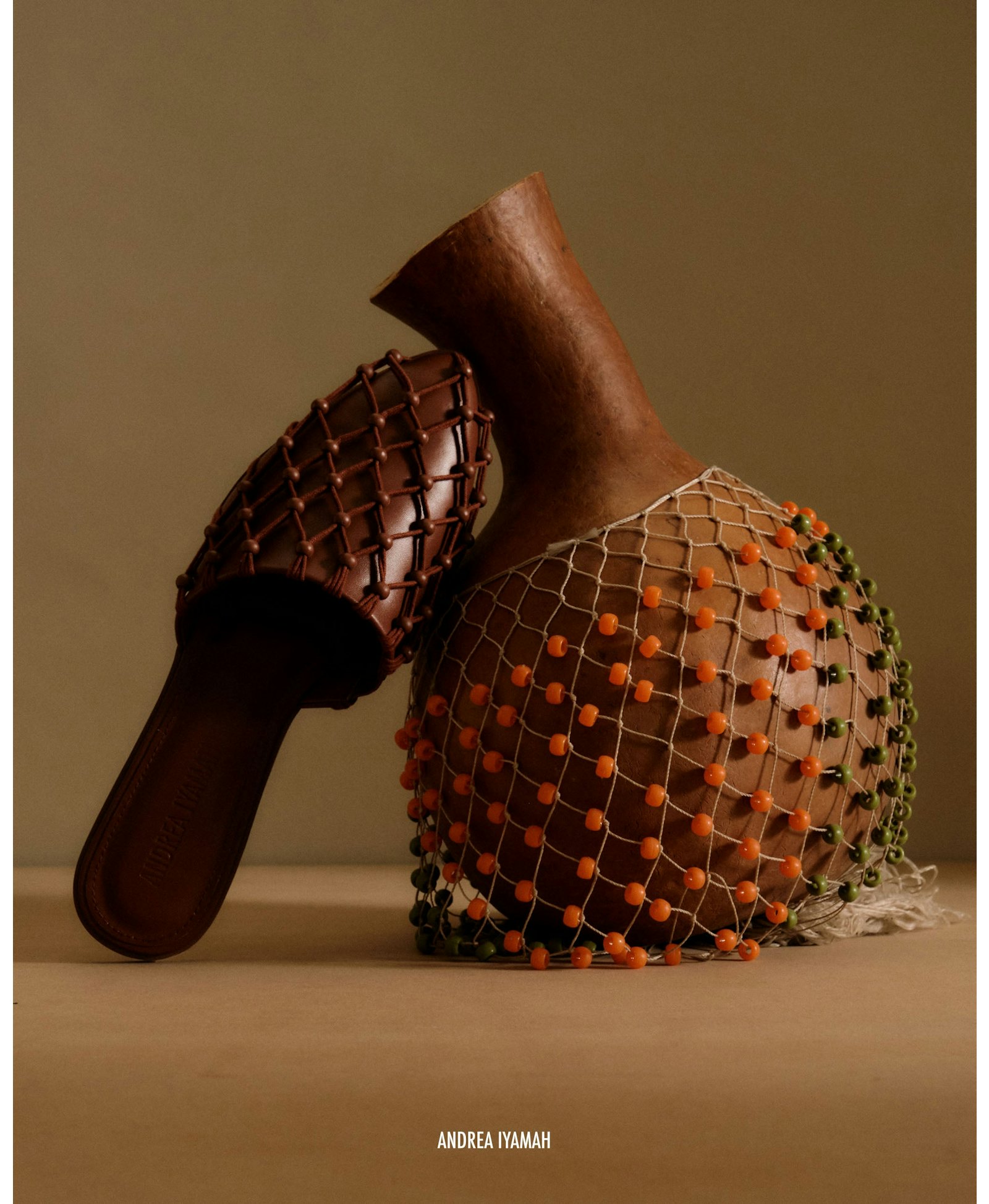 KERE SLIPPERS made by Andrea Iyamah