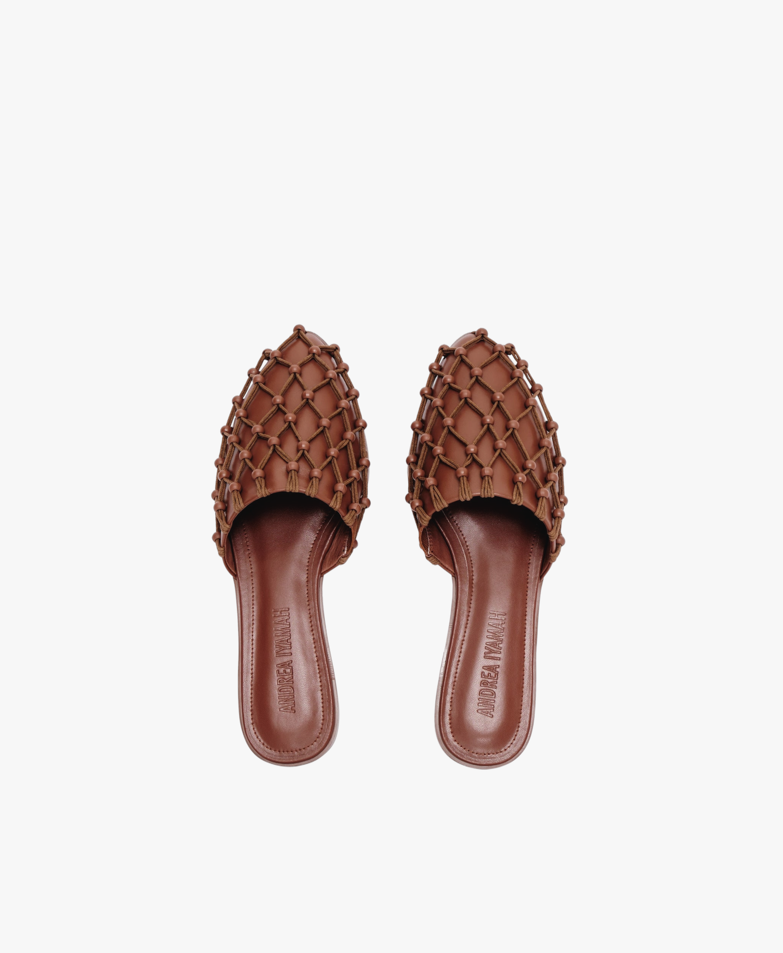 KERE SLIPPERS made by Andrea Iyamah