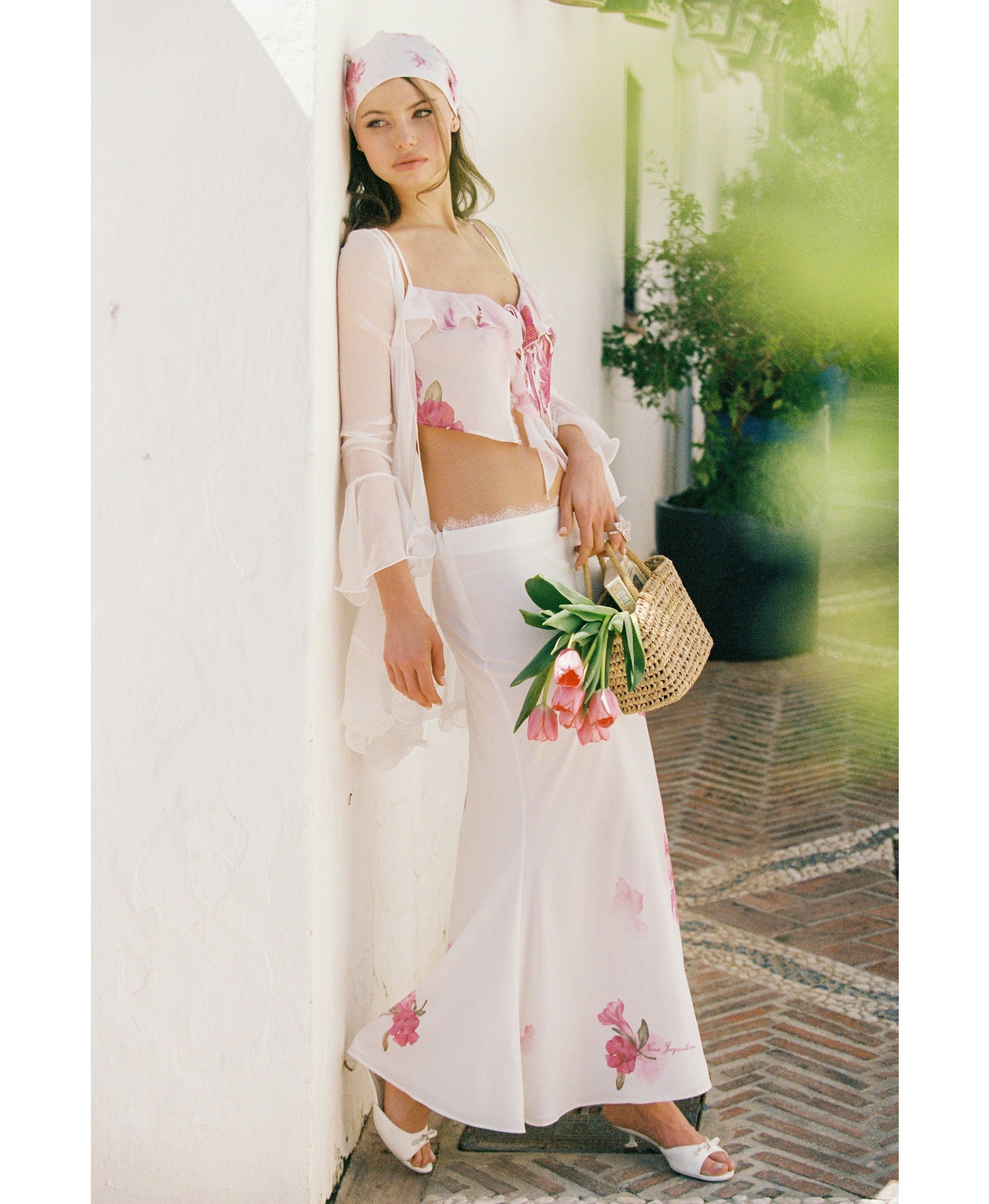 Vivienne Skirt (Pink) made by Nana Jacqueline