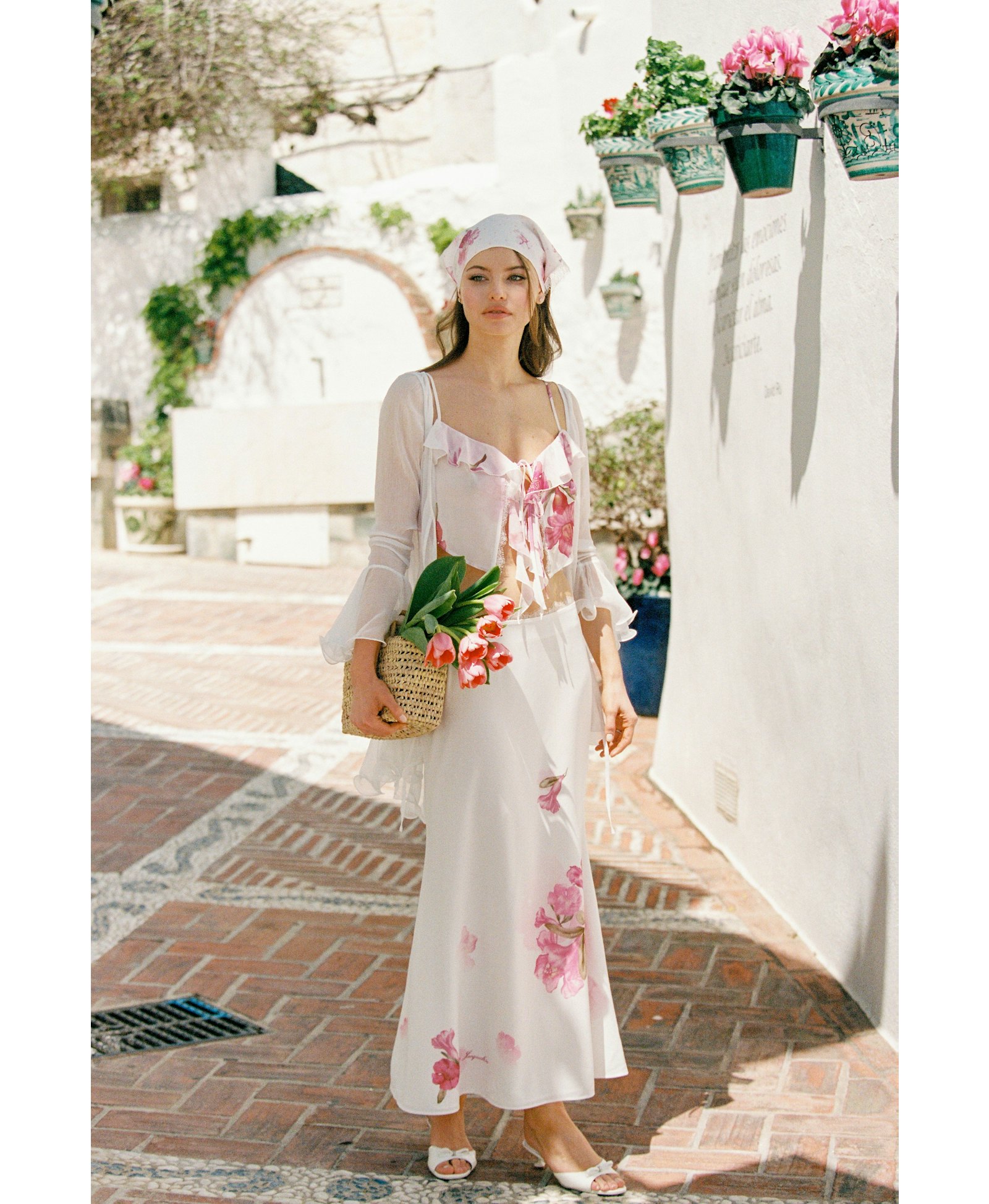 Vivienne Skirt (Pink) made by Nana Jacqueline