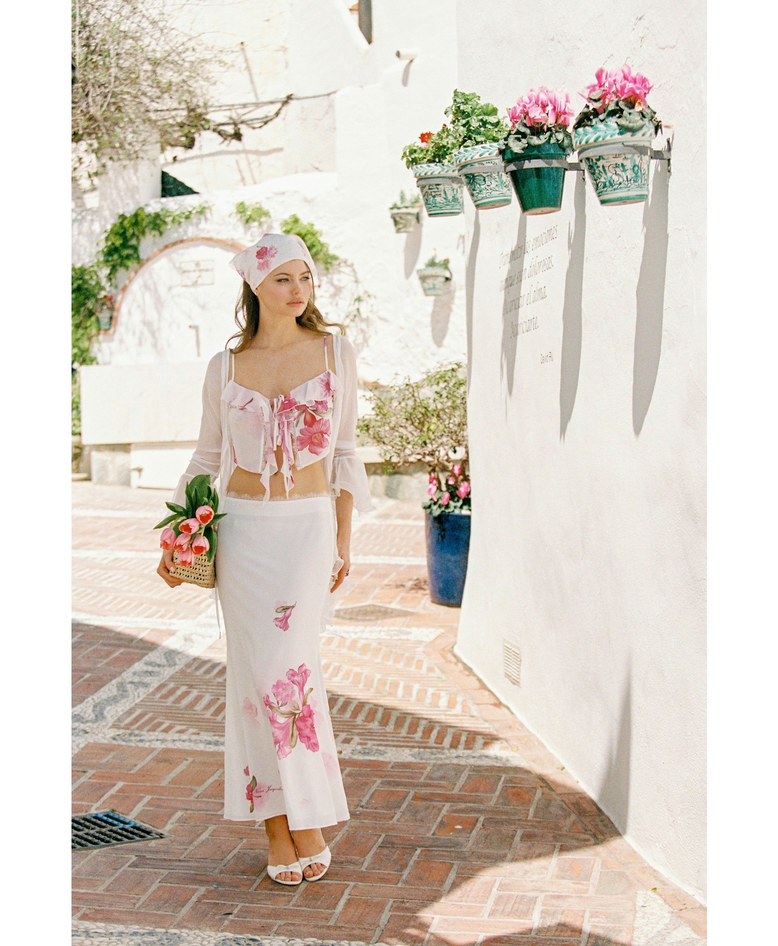 Vivienne Skirt (Pink) made by Nana Jacqueline