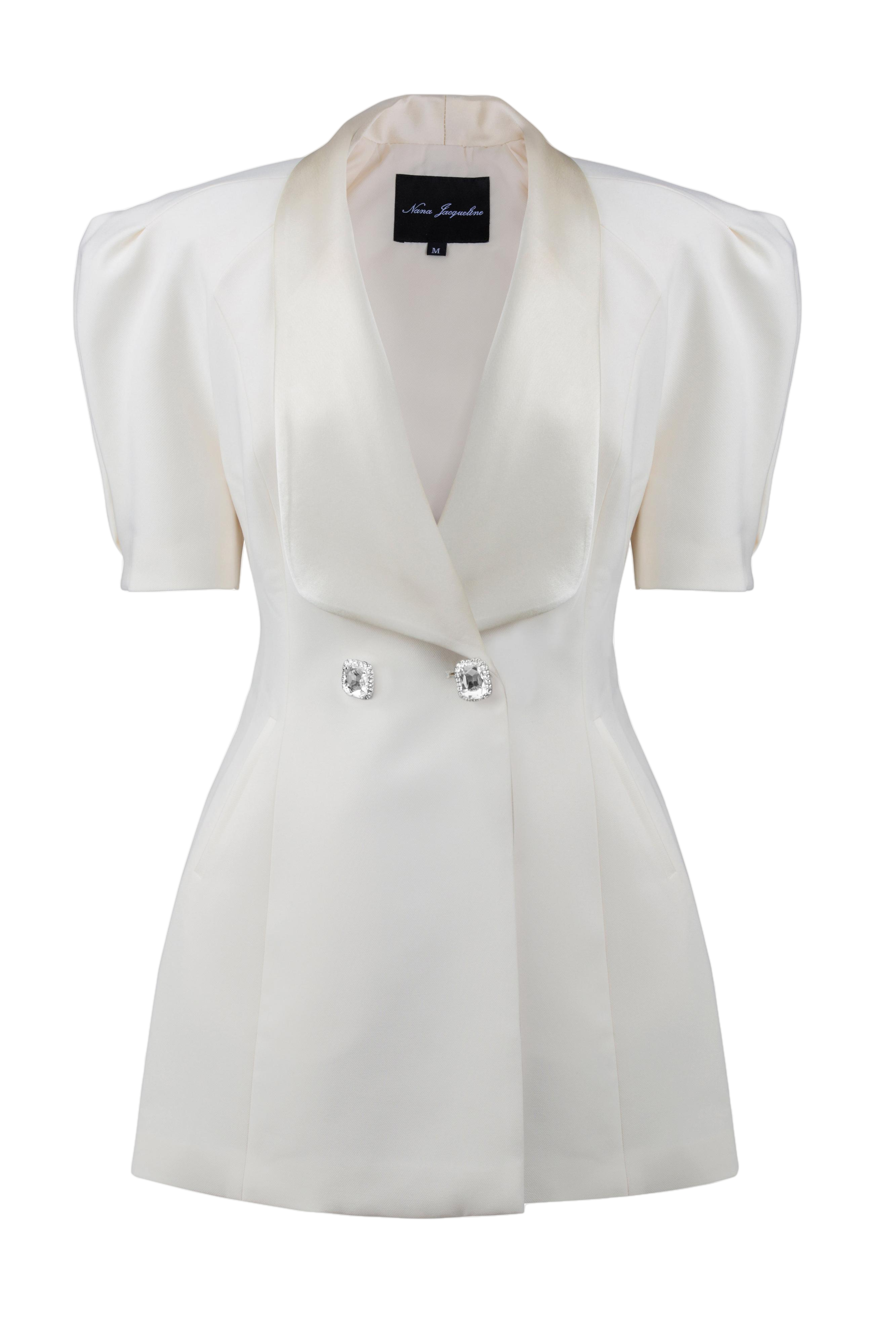 Nana Jacqueline Alia Dress (white)