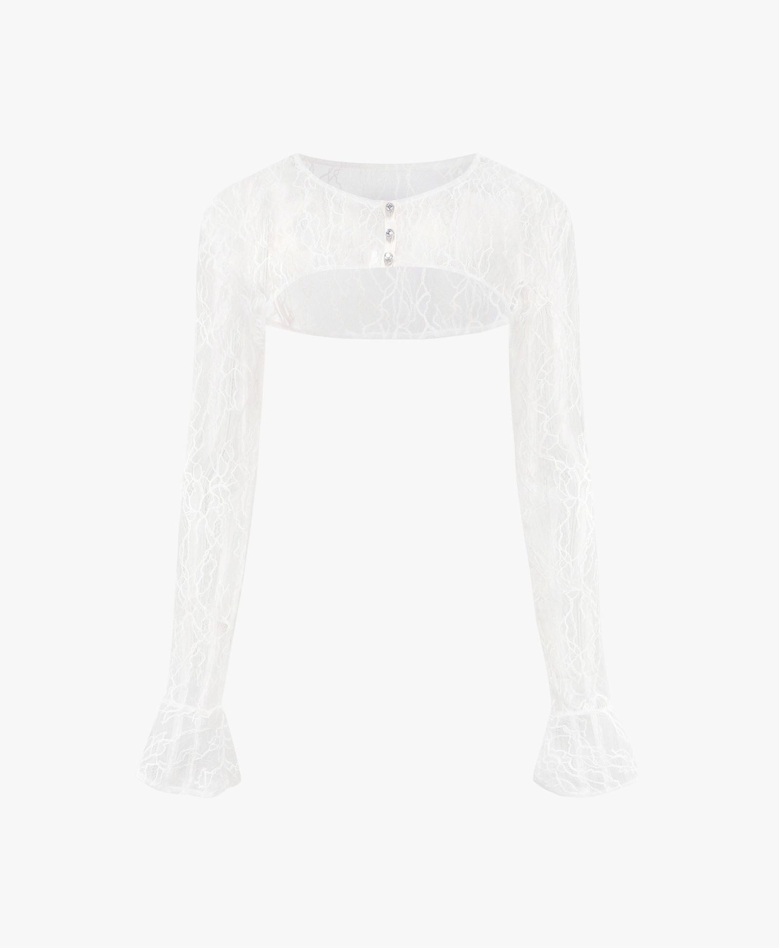 Jilly Cover (White) made by Nana Jacqueline