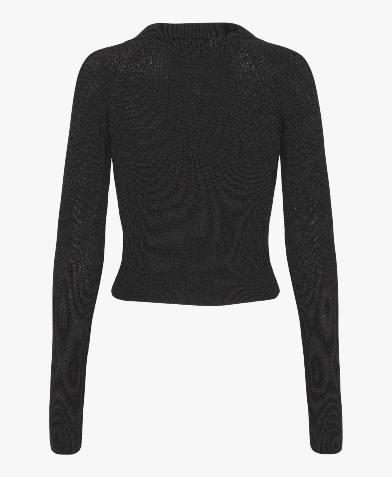Ivory Cardigan - Black made by HERSKIND
