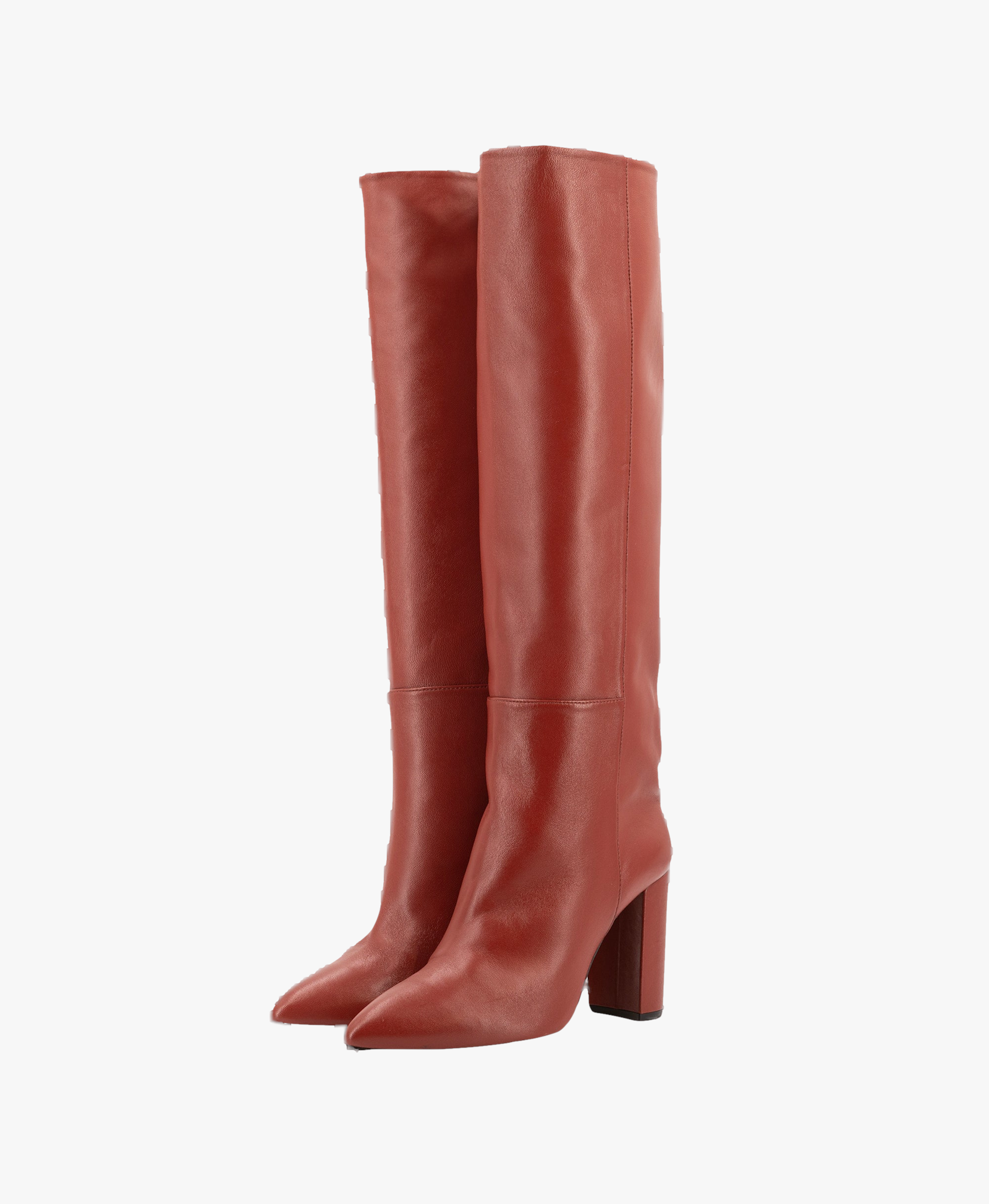 CHESTNUT TALL BOOTS made by Toral