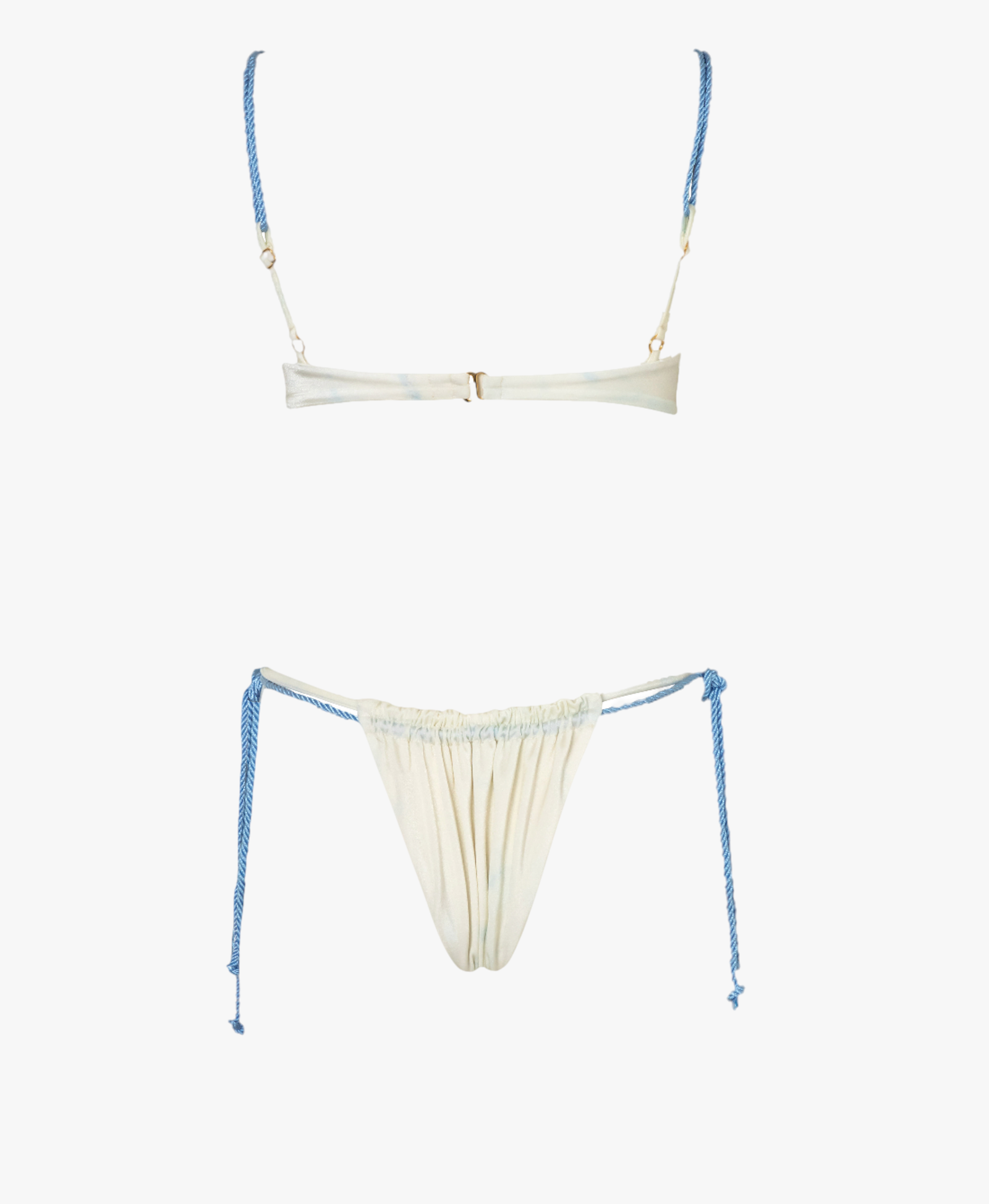 Lula Bottom in White made by BAOBAB