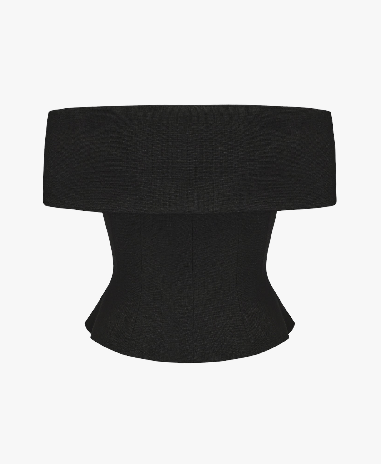 Blakely Top (Black) made by Nana Jacqueline