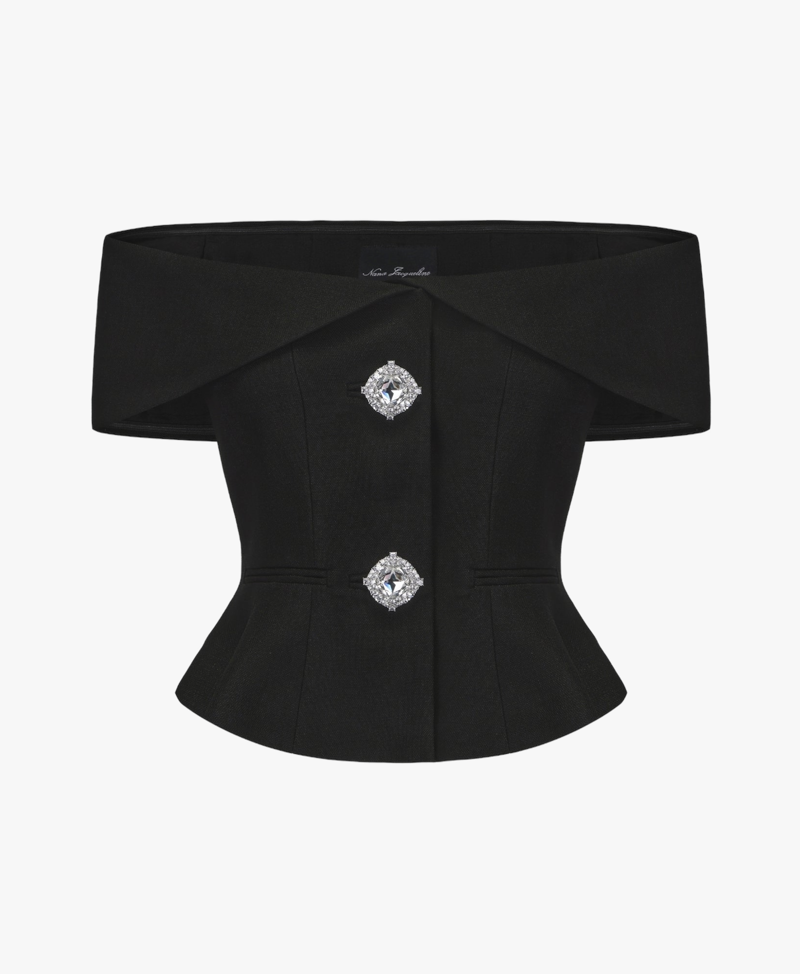 Blakely Top (Black) made by Nana Jacqueline