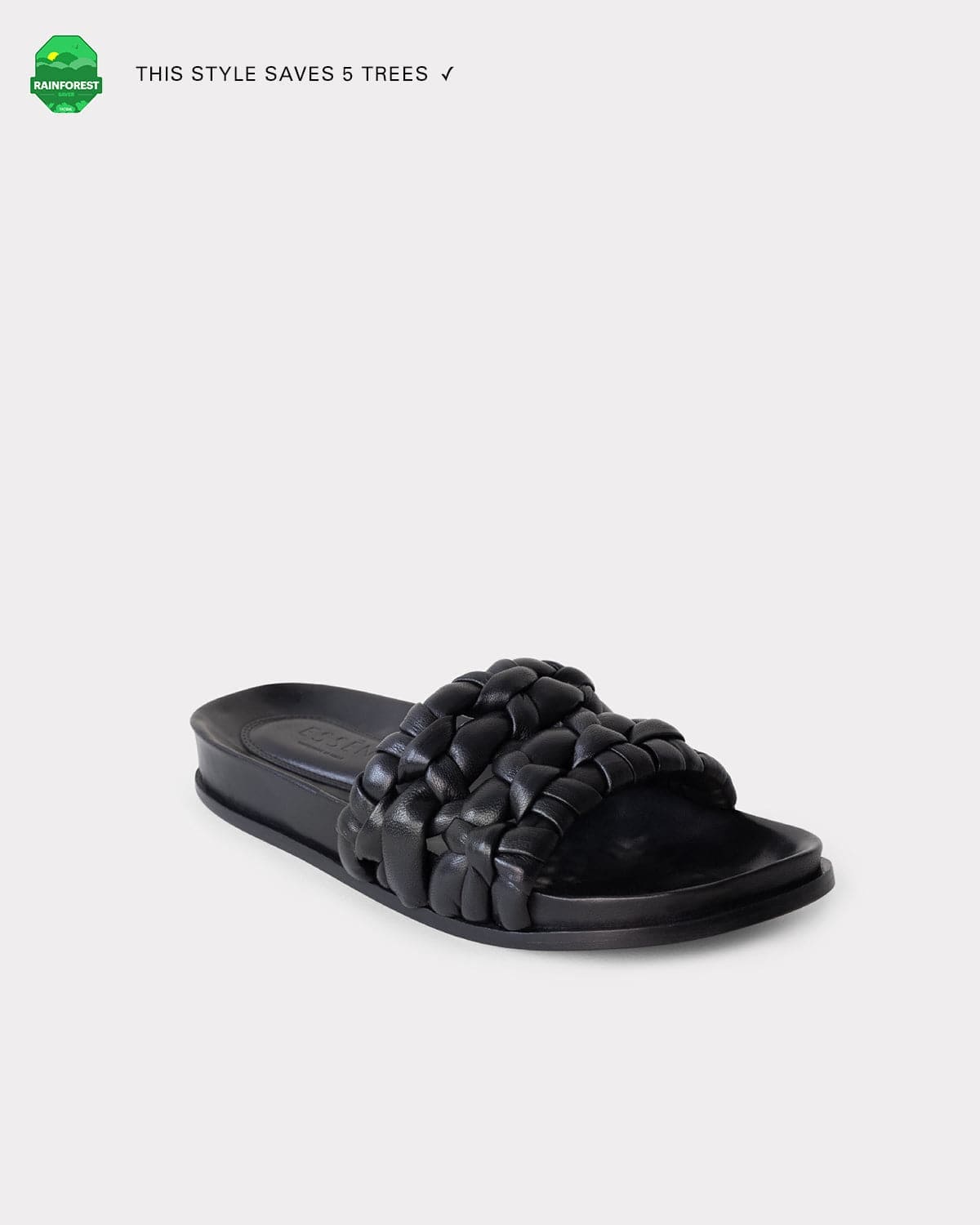 Shop Essen The Pool Slide In Black