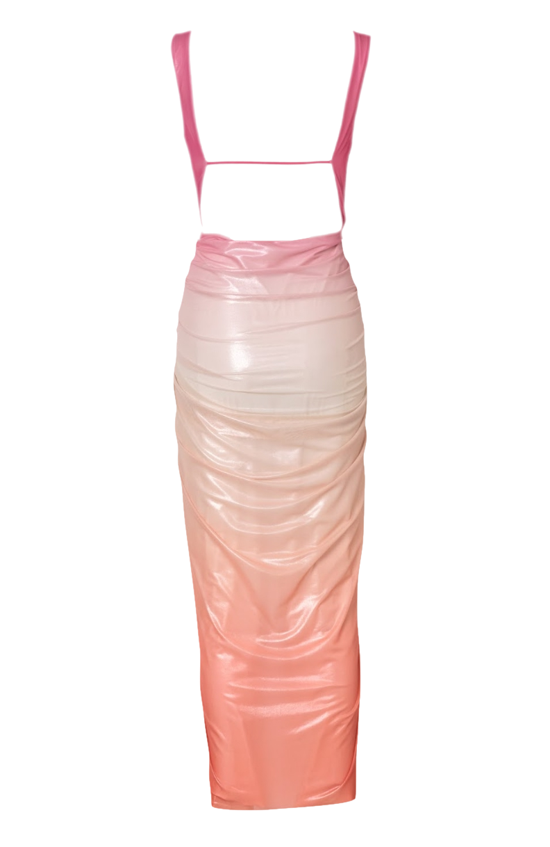 Shop Airina Dress (Blush Pink) from Nana Jacqueline at Seezona 
