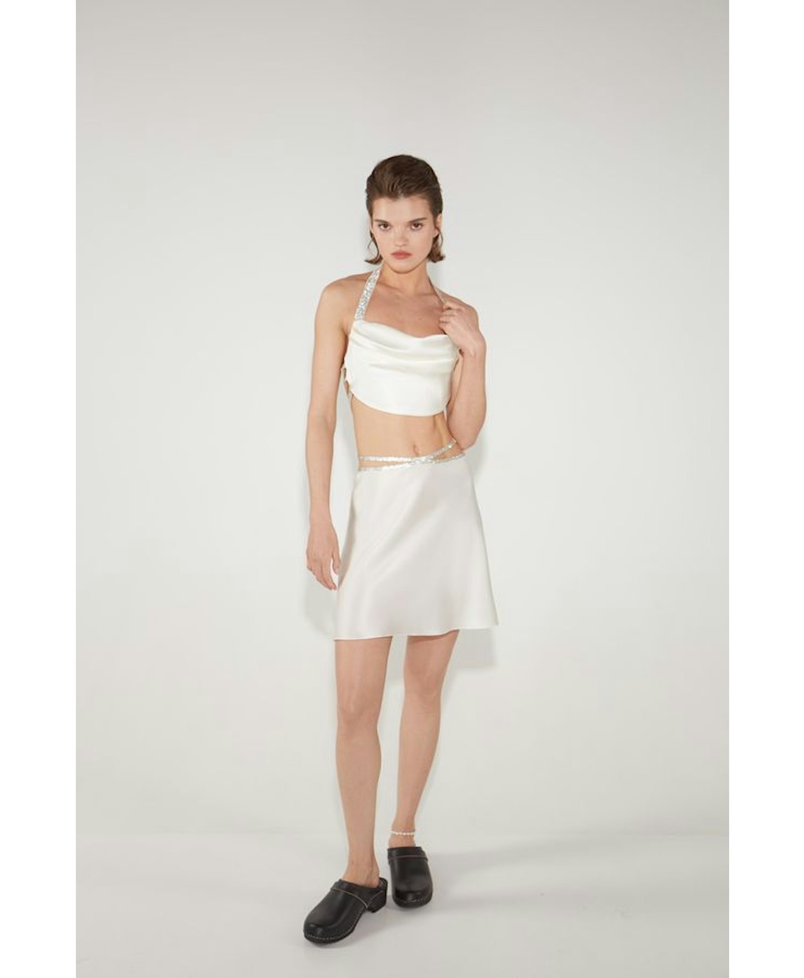 silk skirt mini made by NUÉ