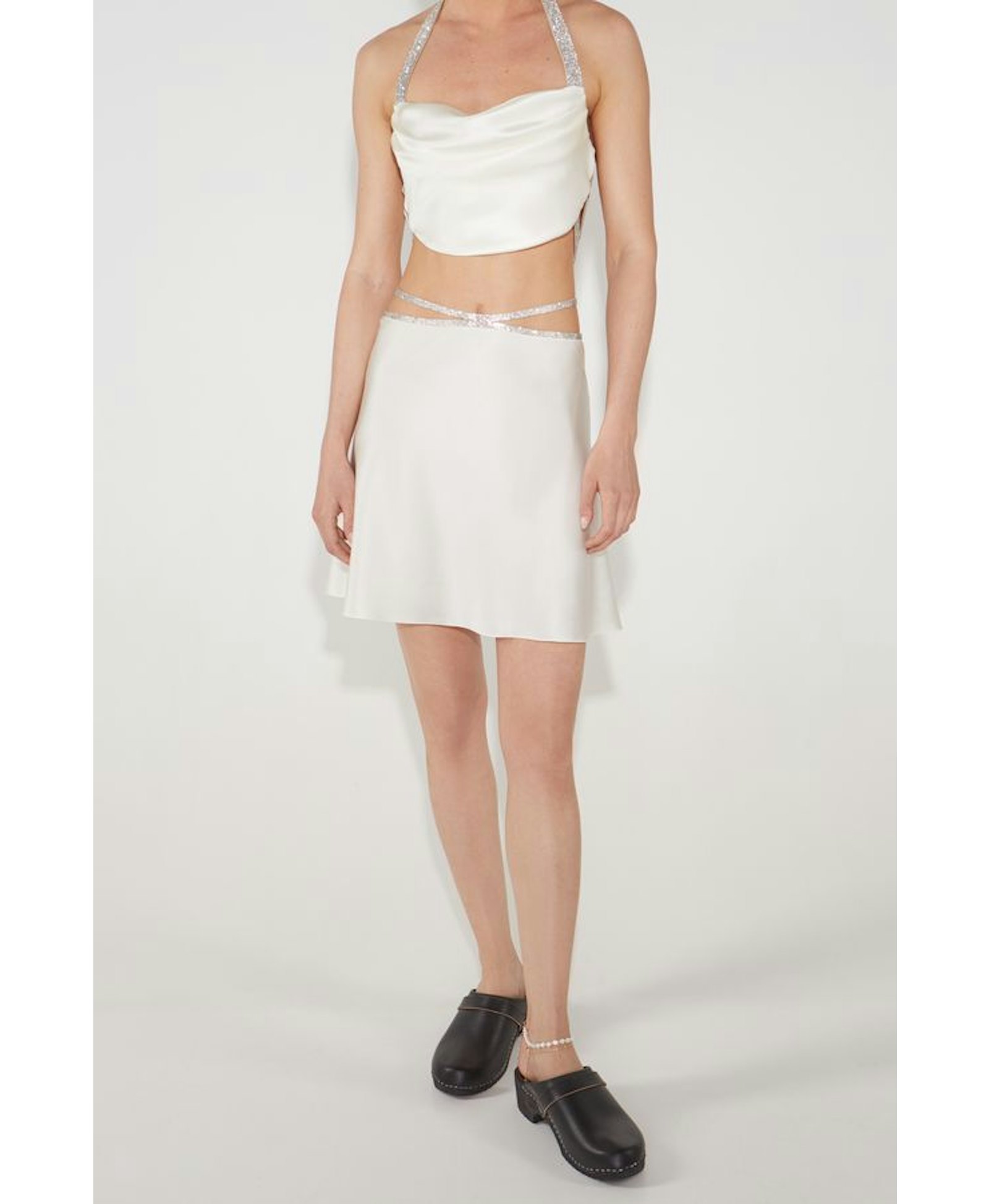 silk skirt mini made by NUÉ