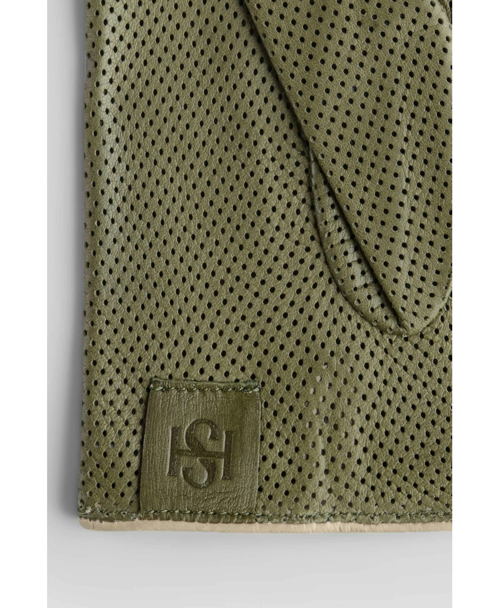 Statement Perforated Verde made by Handsome Stockholm