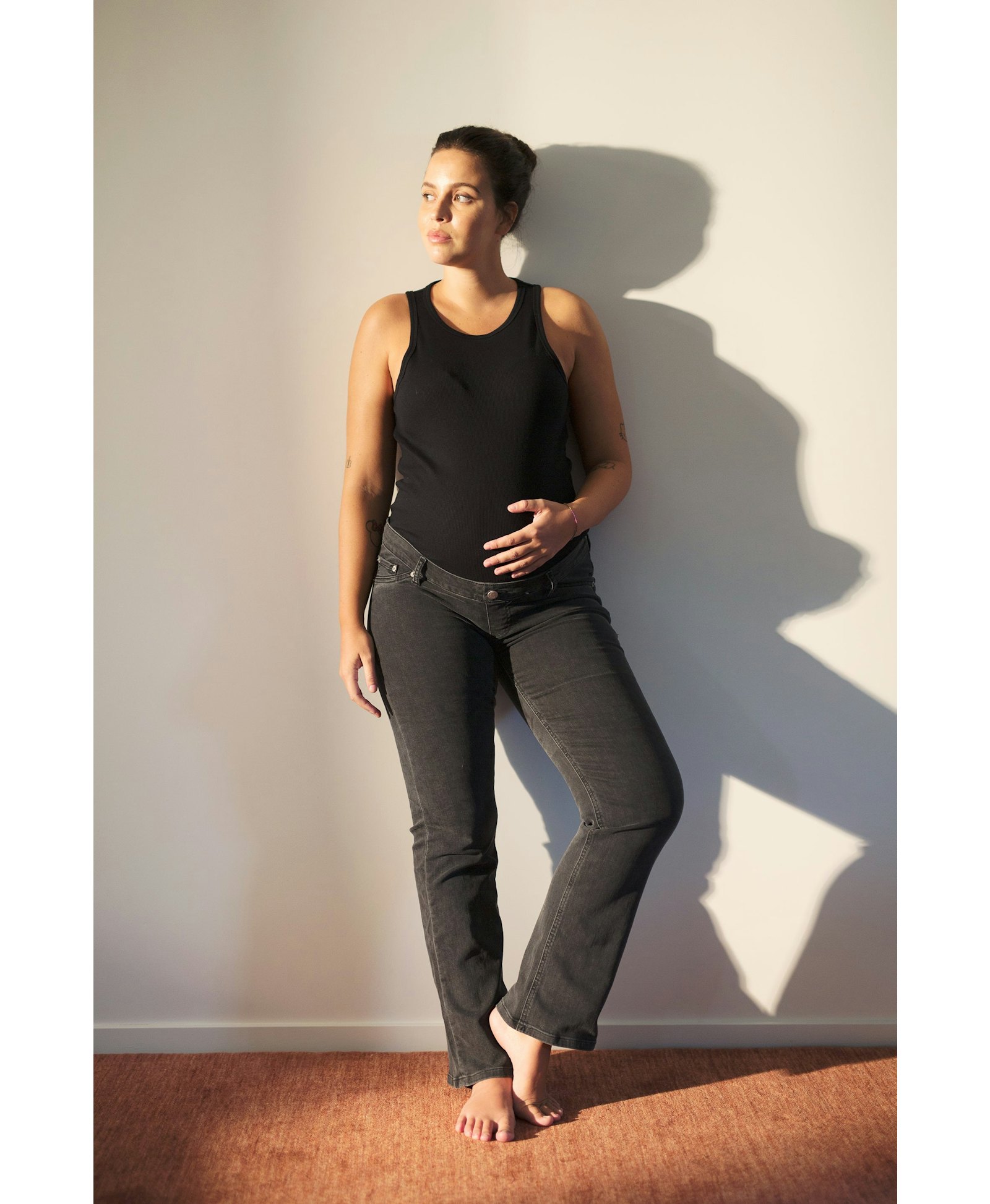 02 Flare Fit - Faded Black made by Ilouity