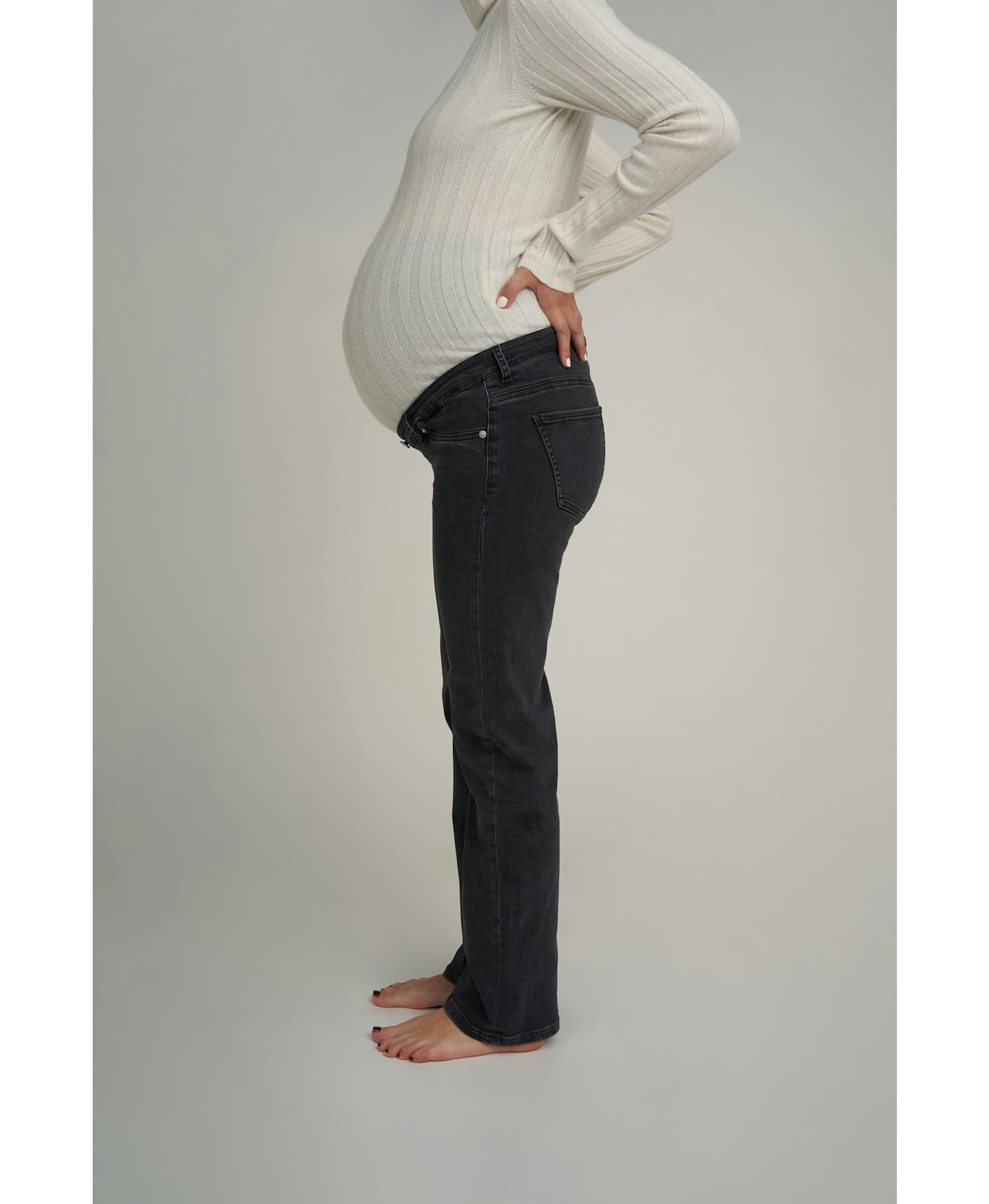 02 Flare Fit - Faded Black made by Ilouity