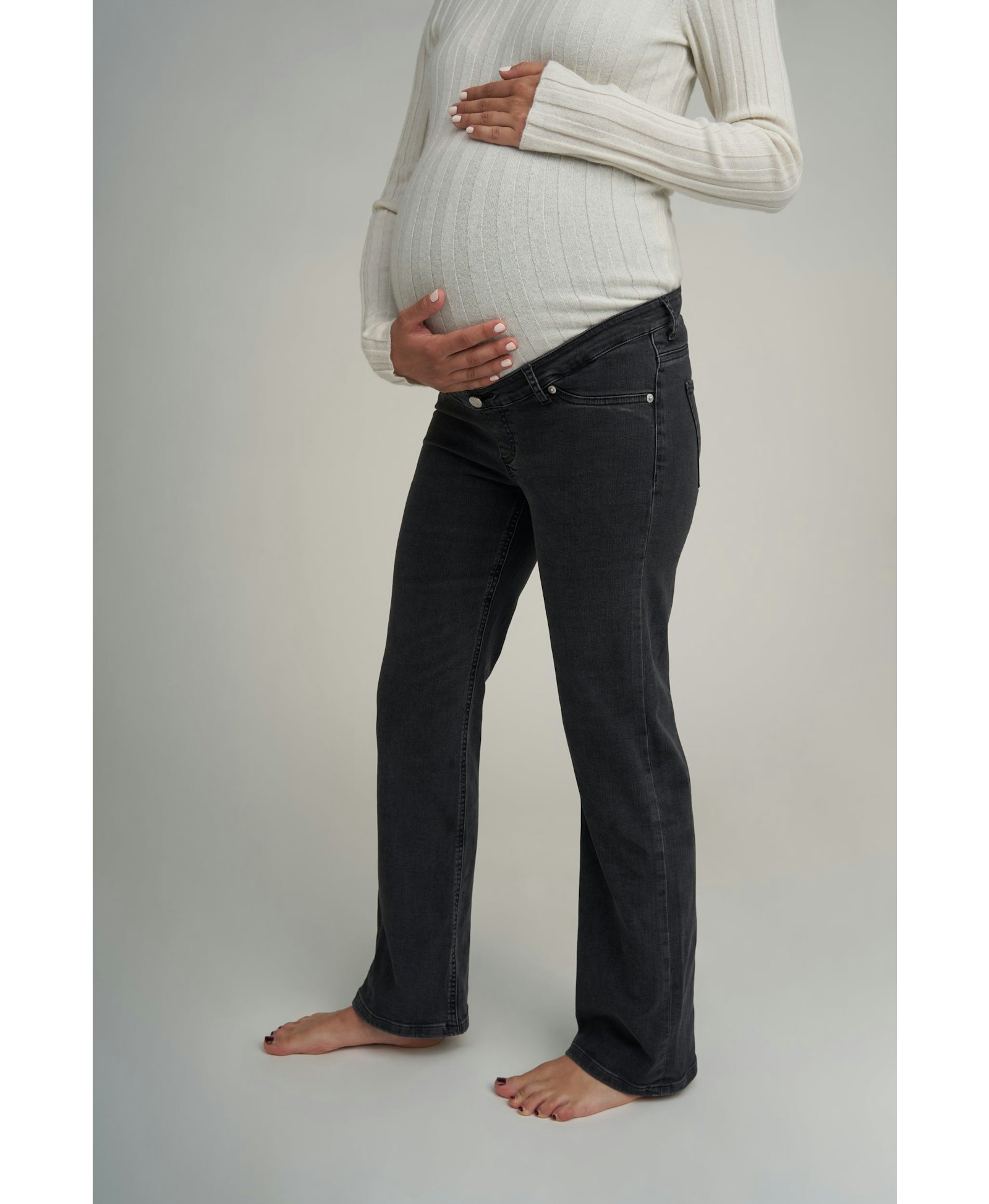 02 Flare Fit - Faded Black made by Ilouity