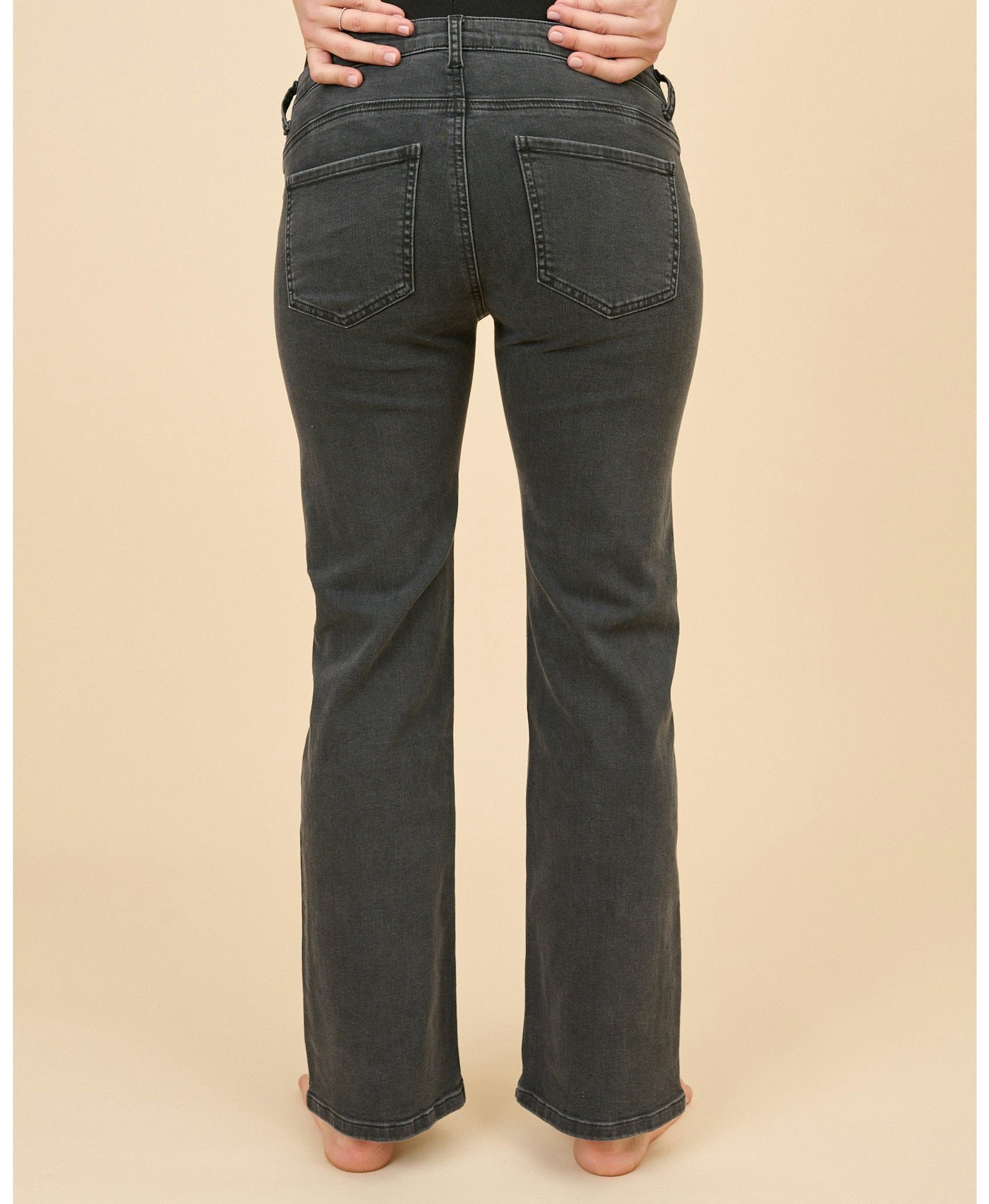 02 Flare Fit - Faded Black made by Ilouity