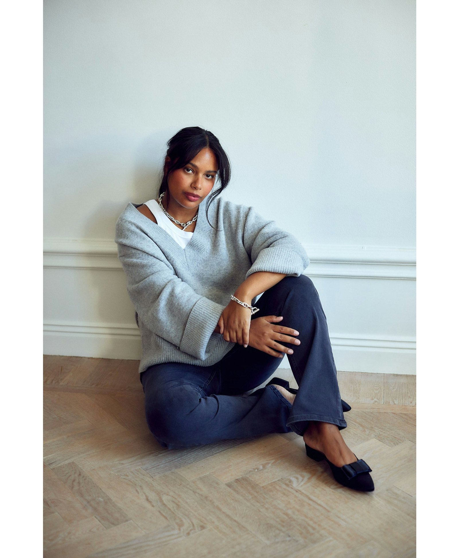 02 Flare Fit - Faded Black made by Ilouity