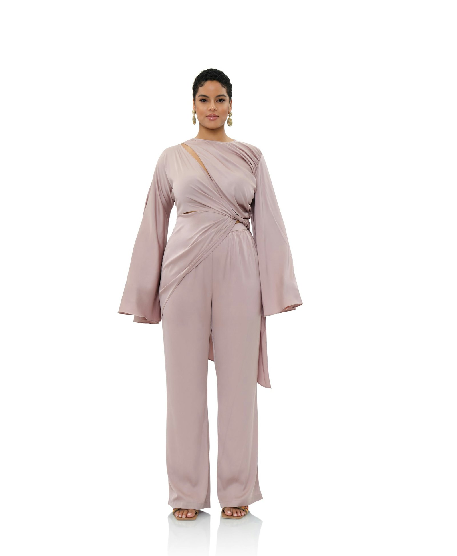 REBA TOP - PEARL PURPLE made by Andrea Iyamah