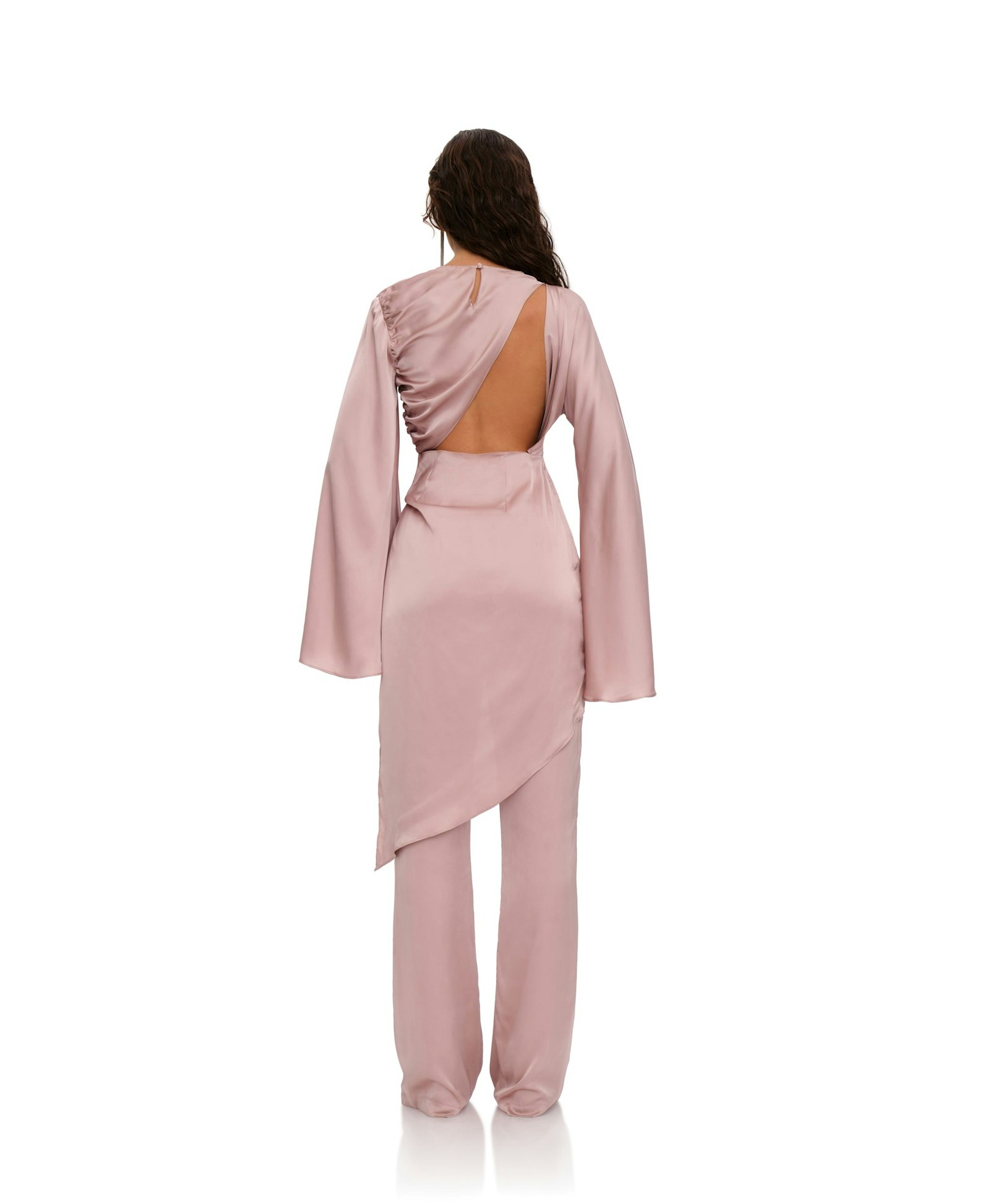 REBA TOP - PEARL PURPLE made by Andrea Iyamah